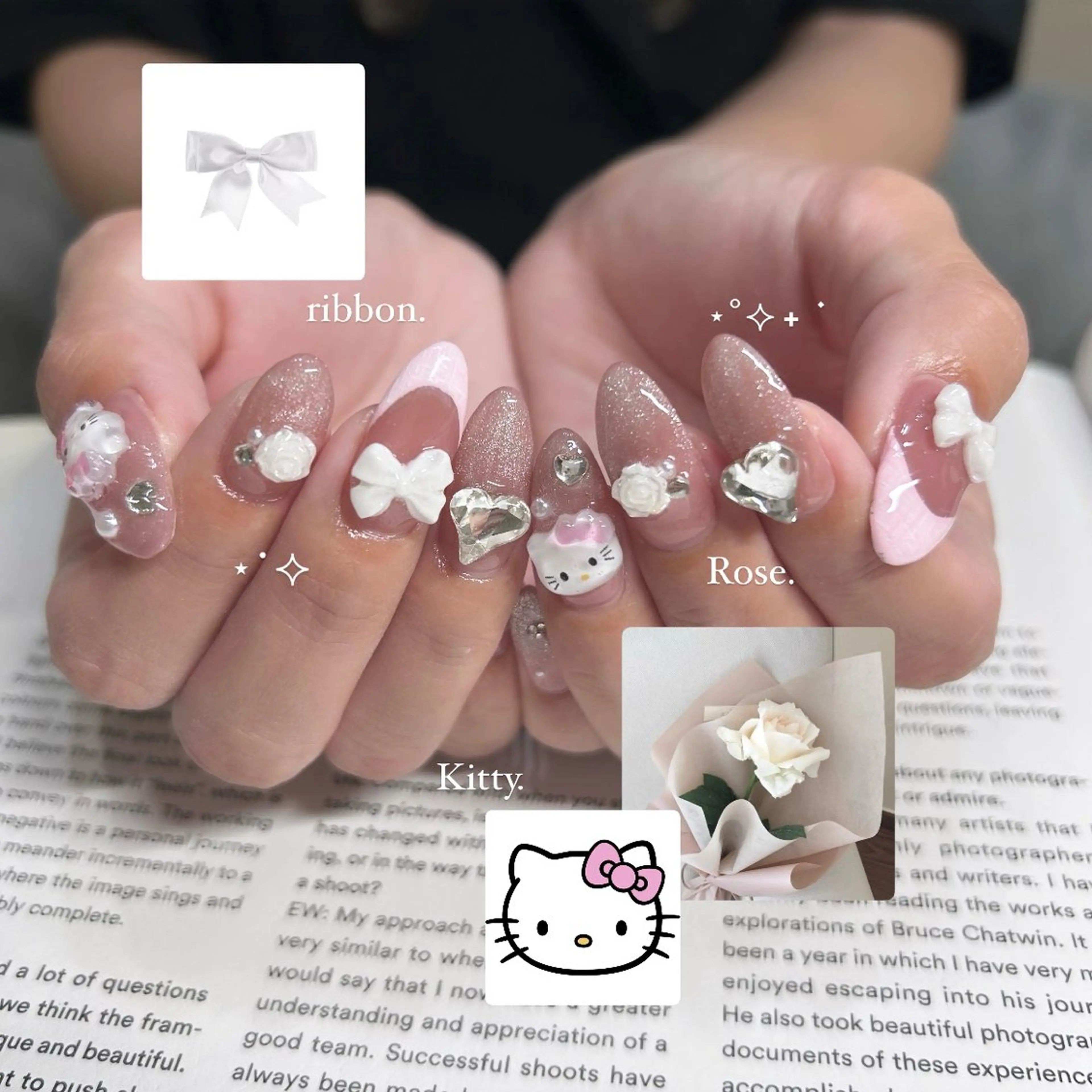 ネイル ハンドネイル RooM -produce by maynail-所属・RooM -mizuki-のネイルデザイン