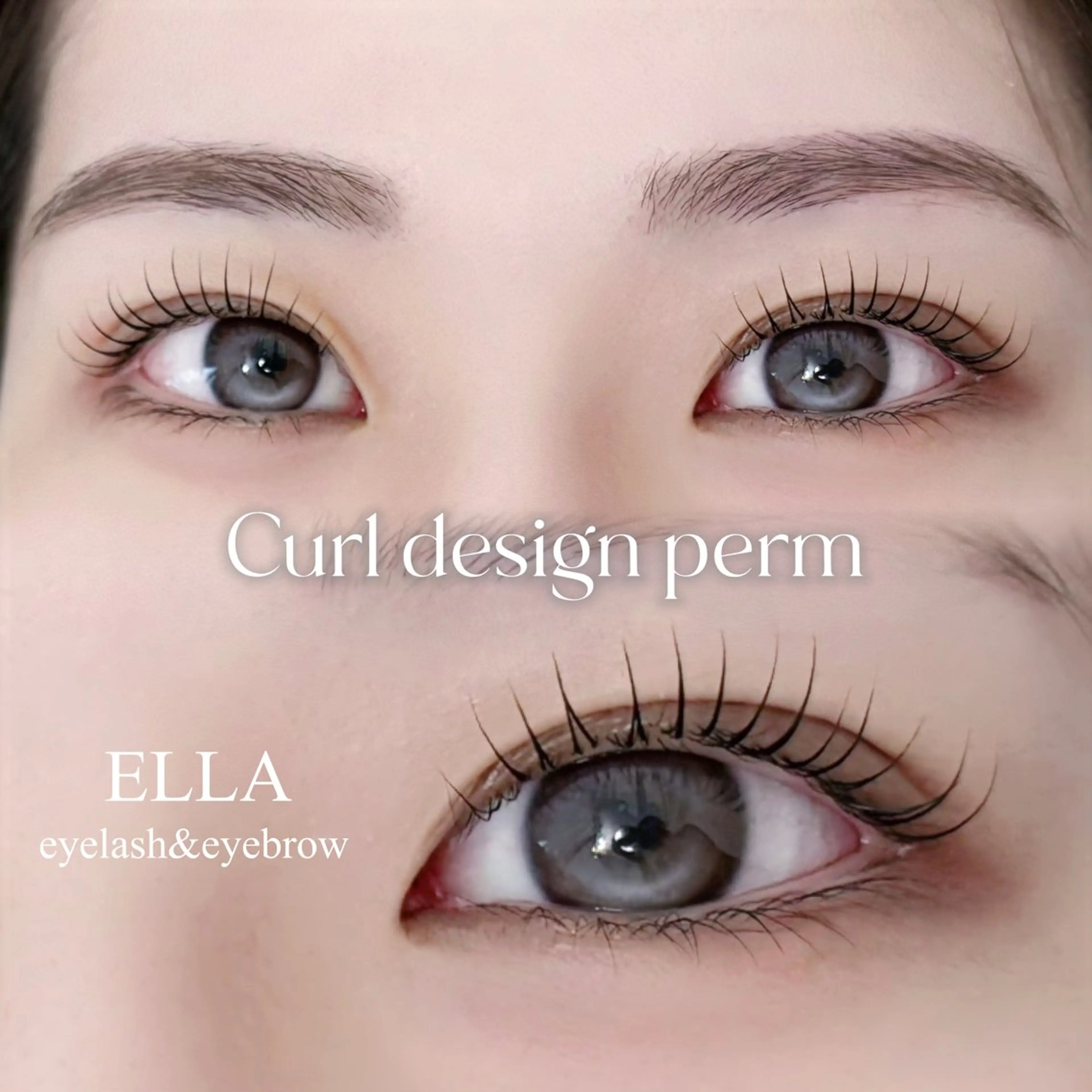 マツエク・マツパ 一重×まつ毛パーマ ワックス脱毛 眉カット その他(アイブロウ) ELLA 松尾のマツエク・マツパデザイン