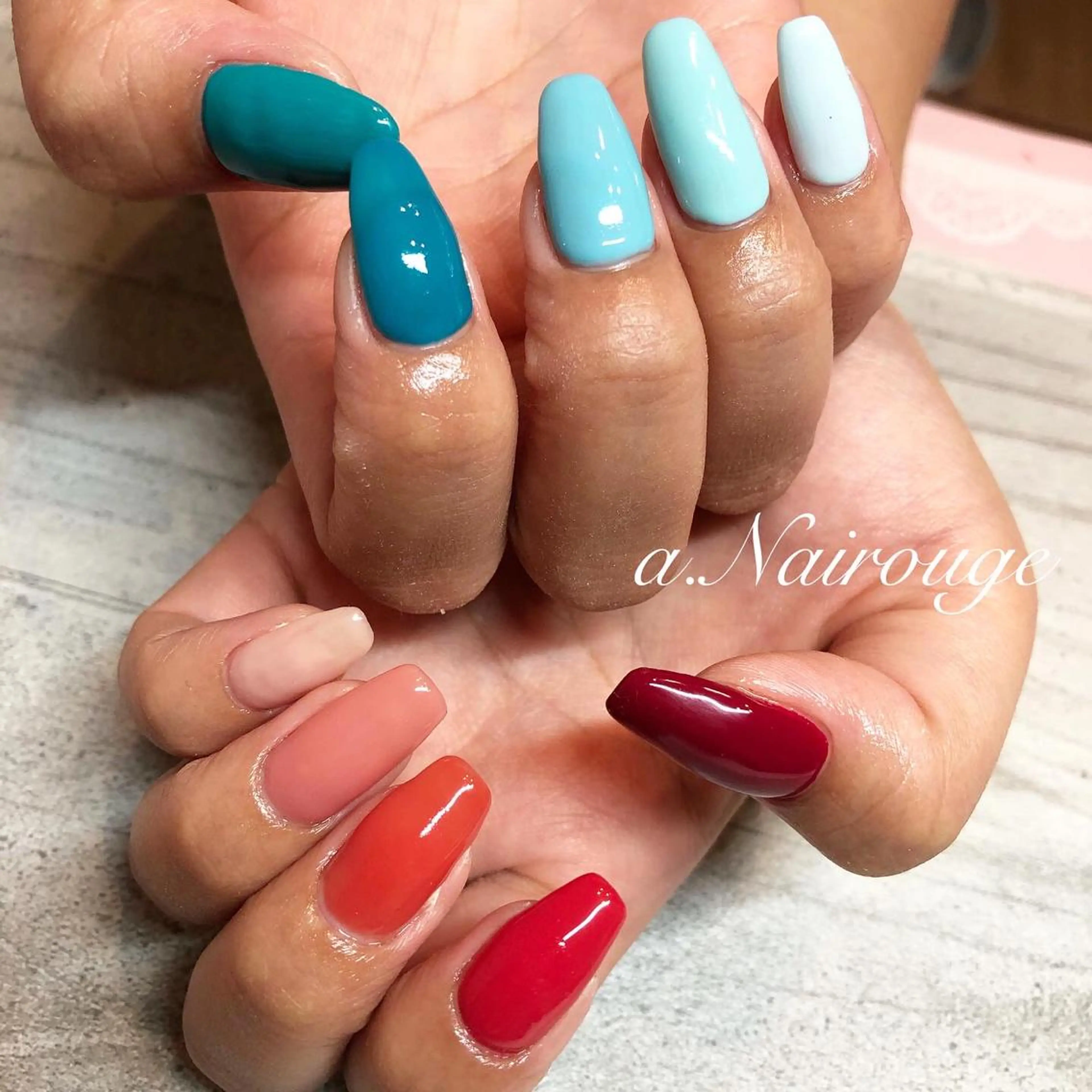 ネイル ハンドネイル Nail salon REIRISのネイルデザイン