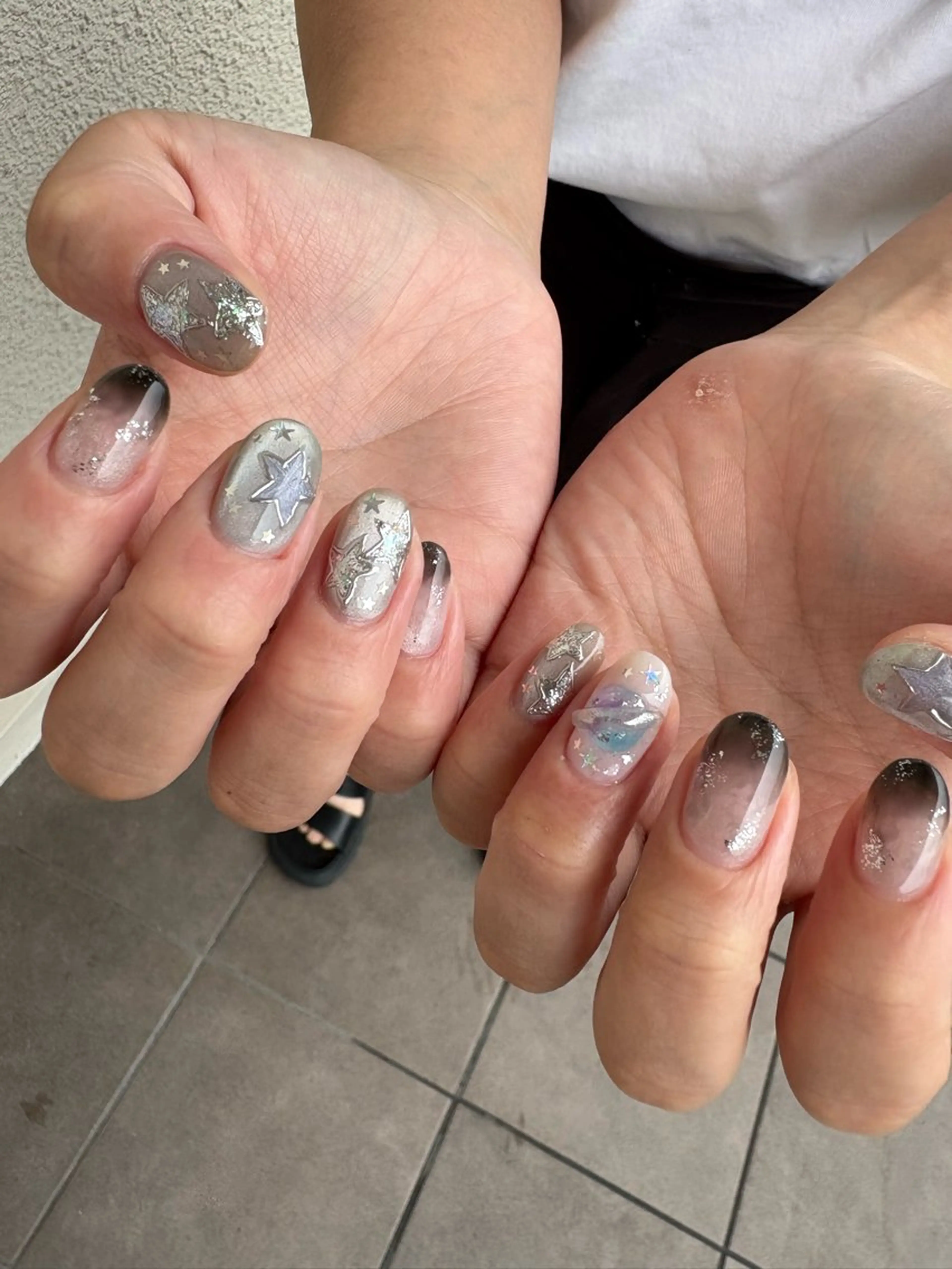 ネイル アートネイル ハンドネイル atelier7. yukiのネイルデザイン