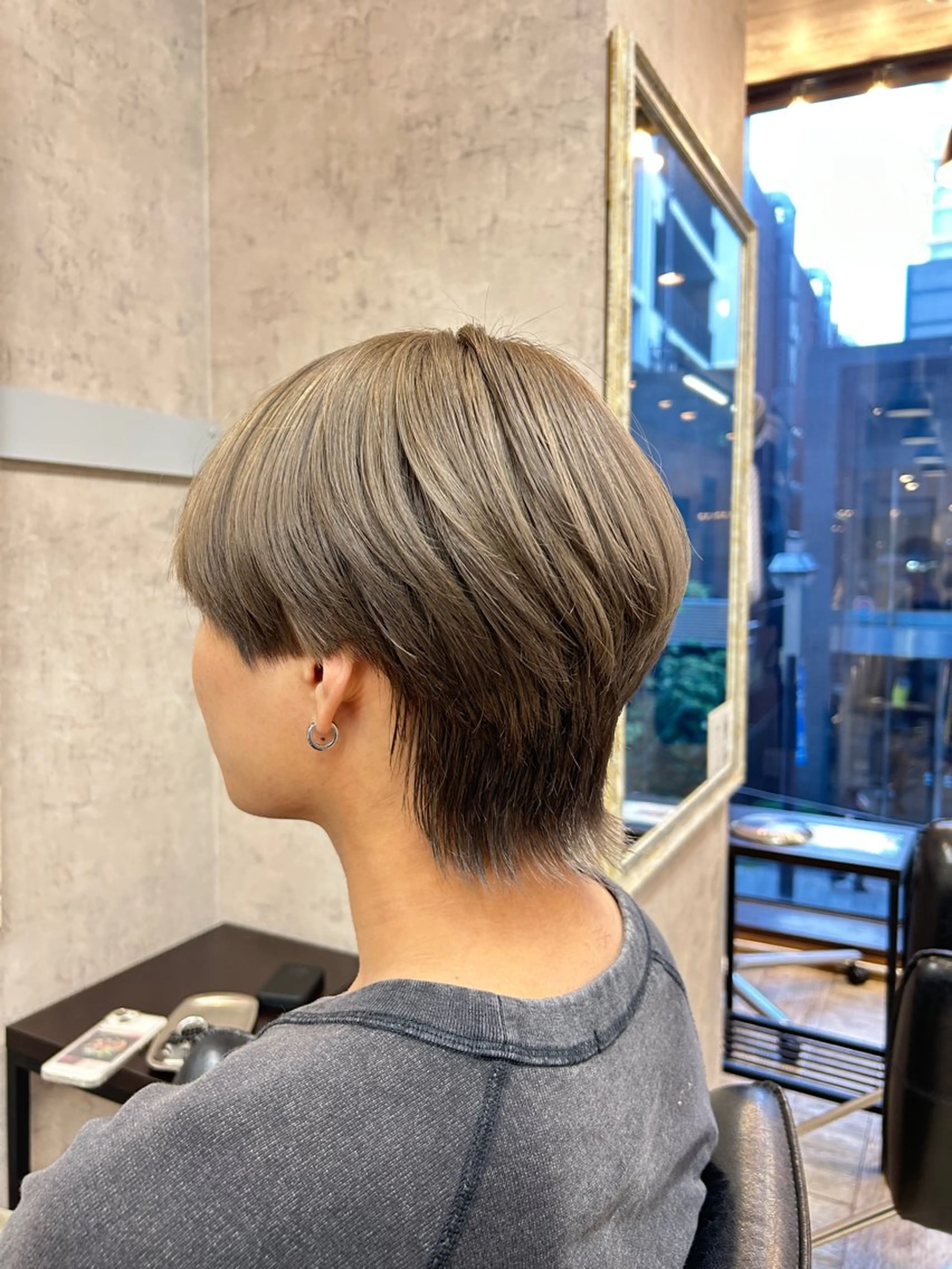 💫メンズカット+全頭ブリーチ💫の写真