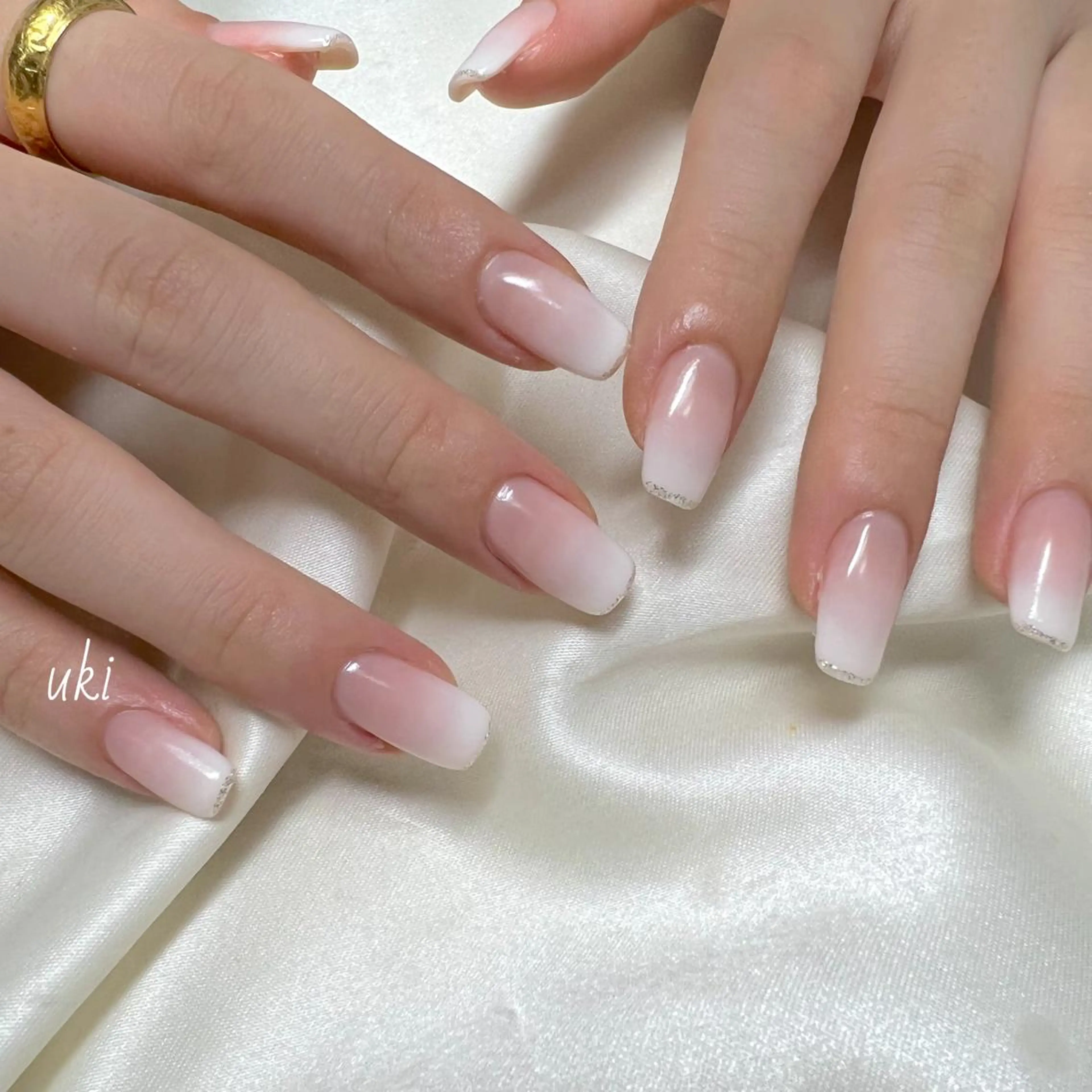 ネイル グラデーション ハンドネイル Ameri nail /UKIのネイルデザイン