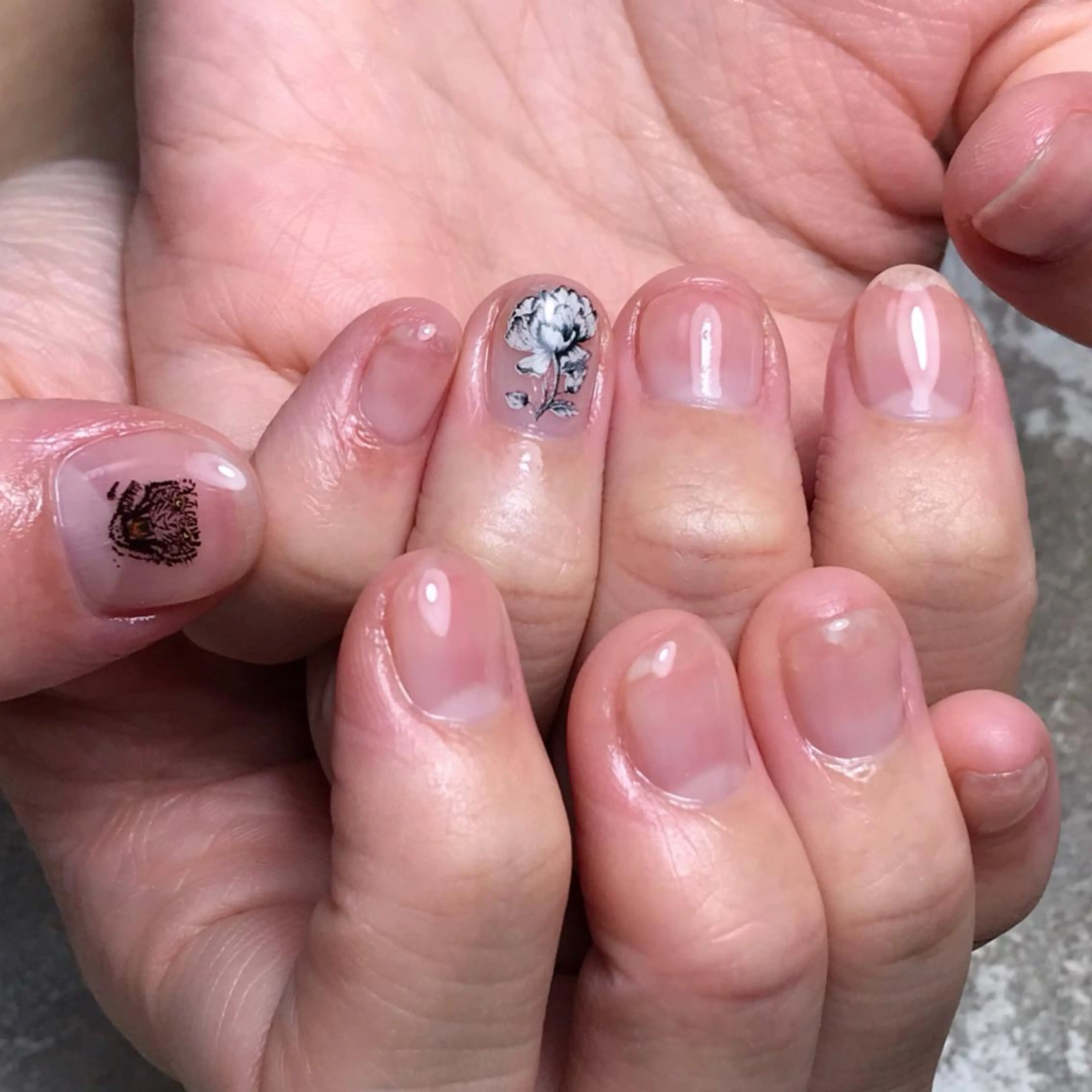 ネイル 持ち込み ハンドネイル 💅 Ai.のネイルデザイン