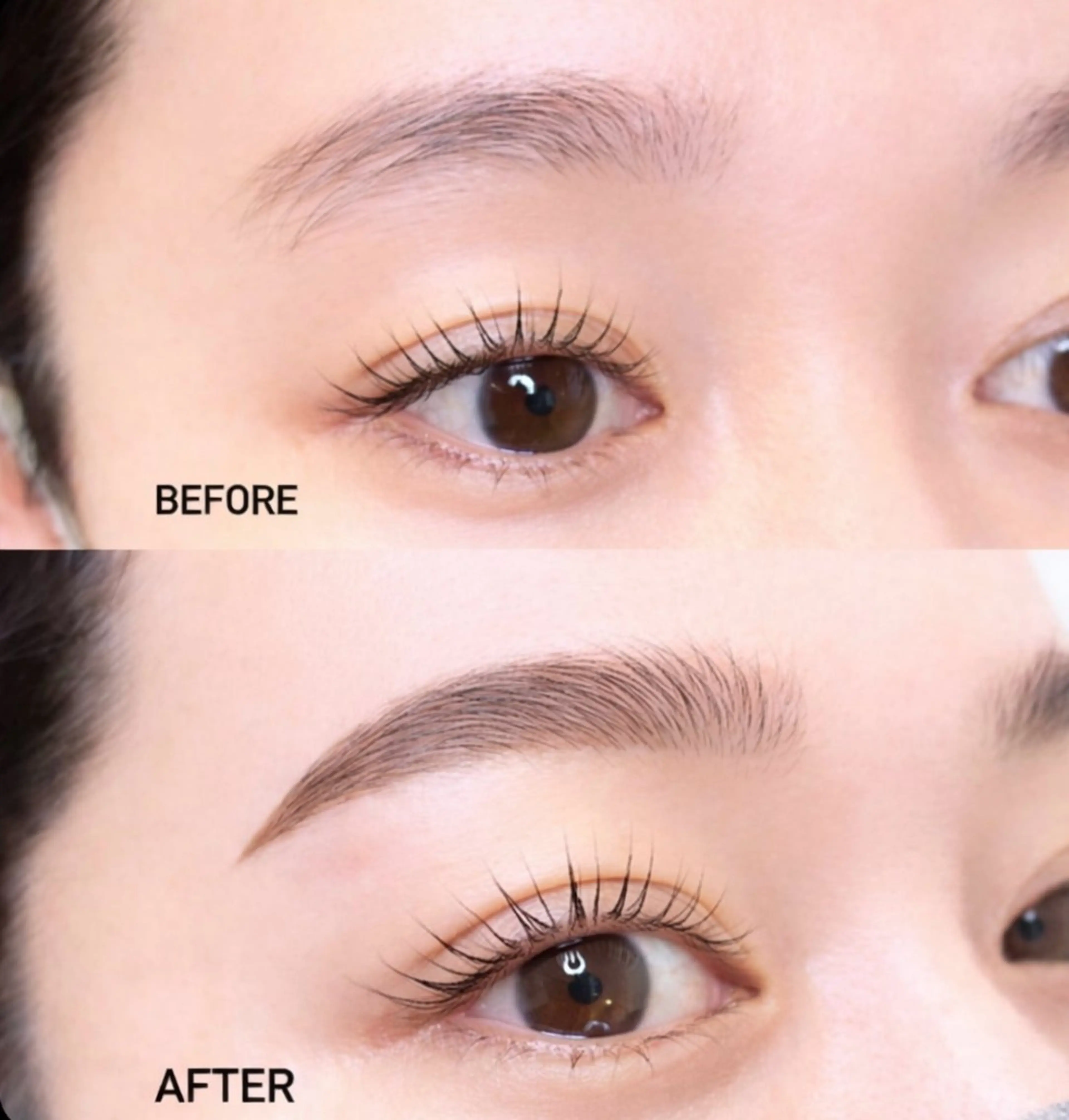 アイブローリフトの写真