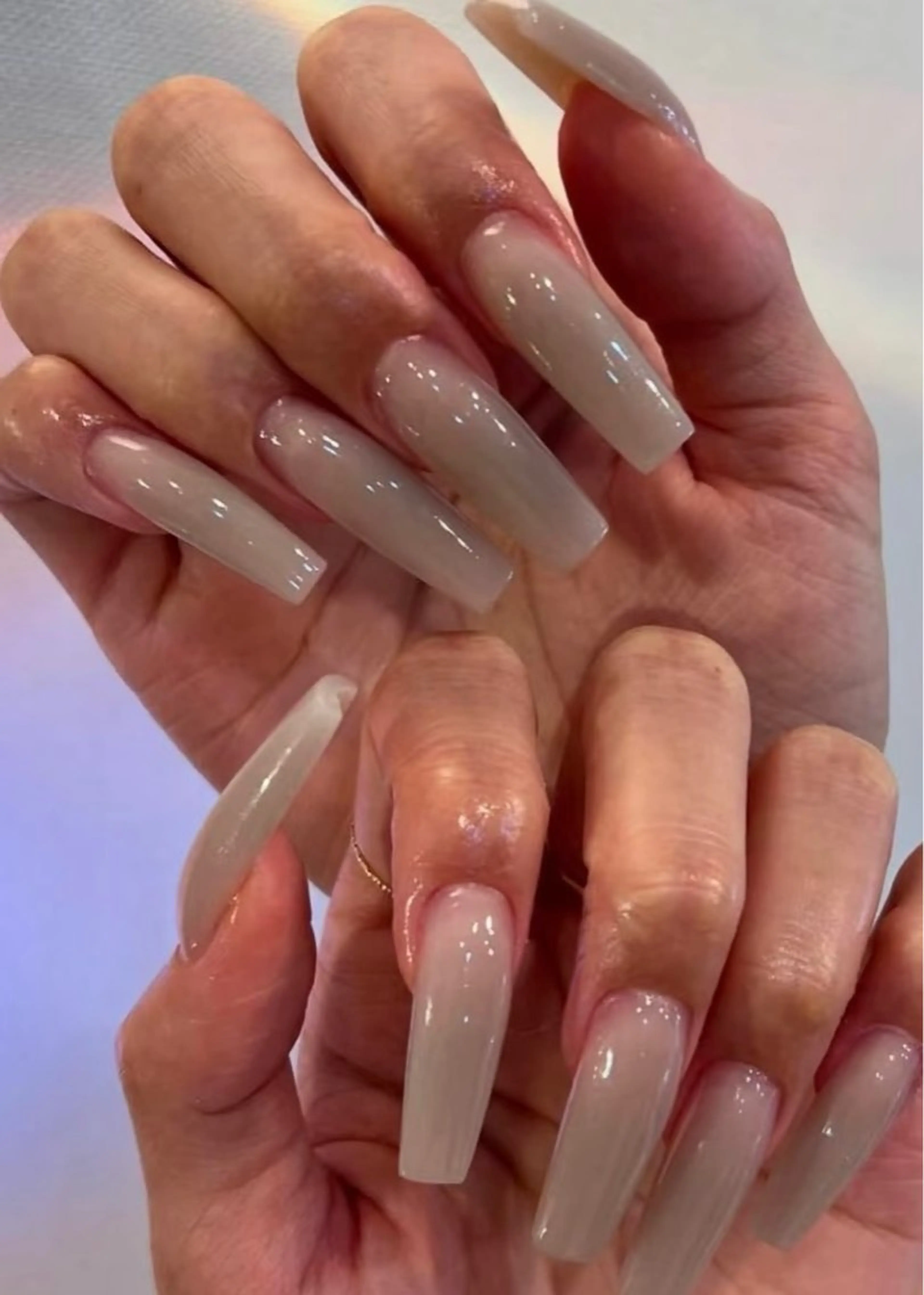 ネイル 高木 維麗絲のネイルデザイン