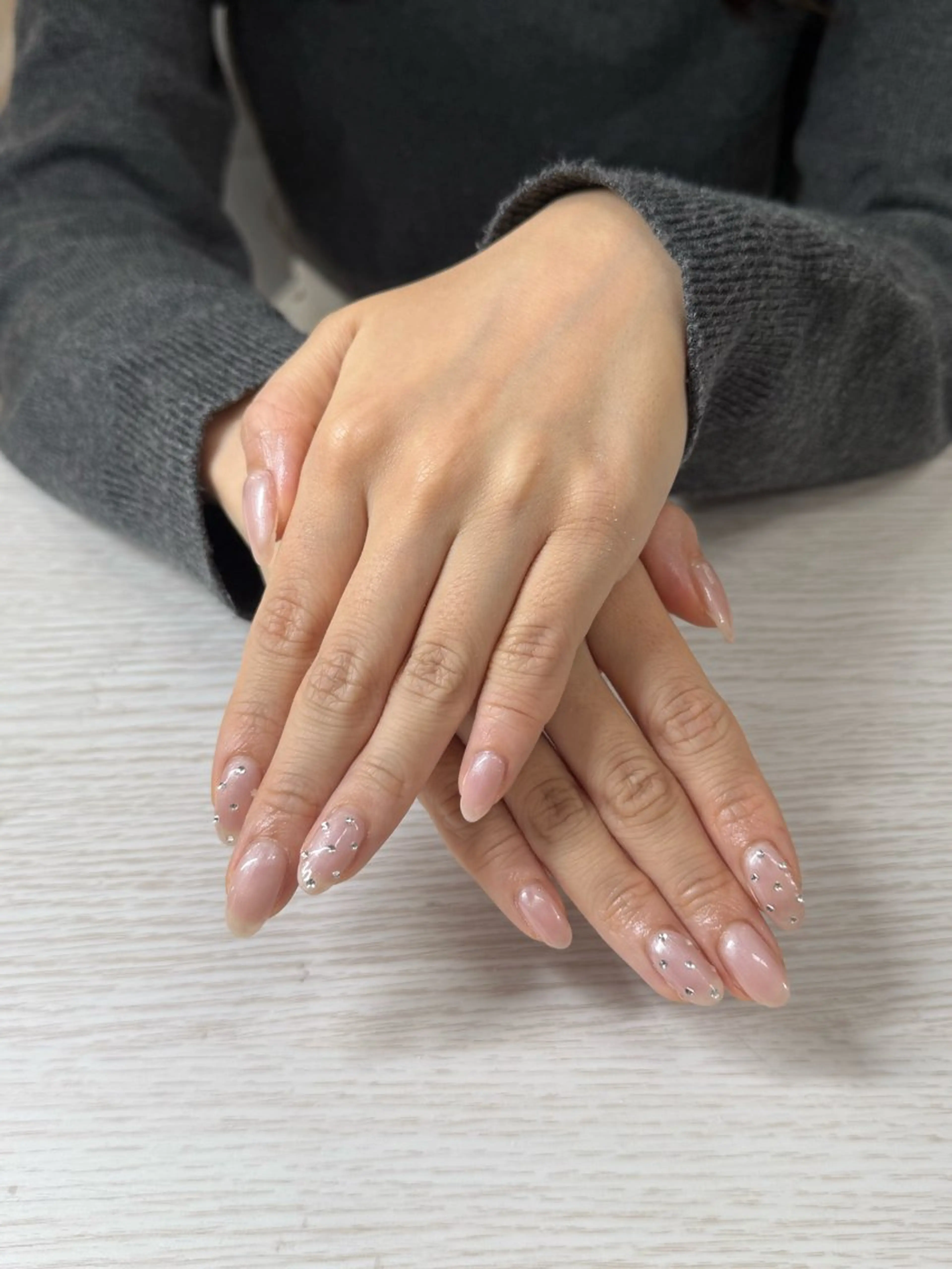 ネイル マグネットネイル y hのネイルデザイン