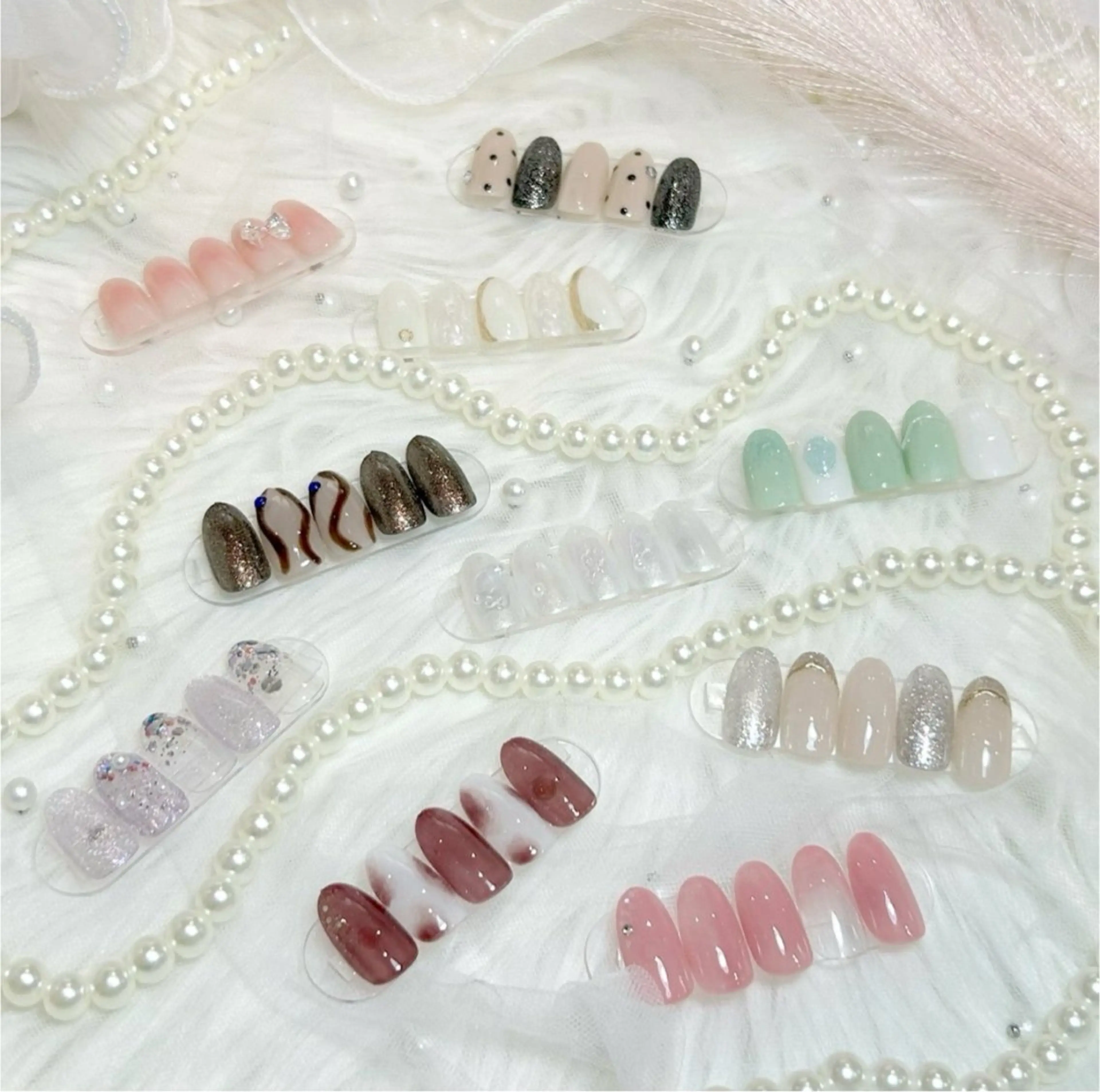 ネイル WISTERIA megumiのネイルデザイン