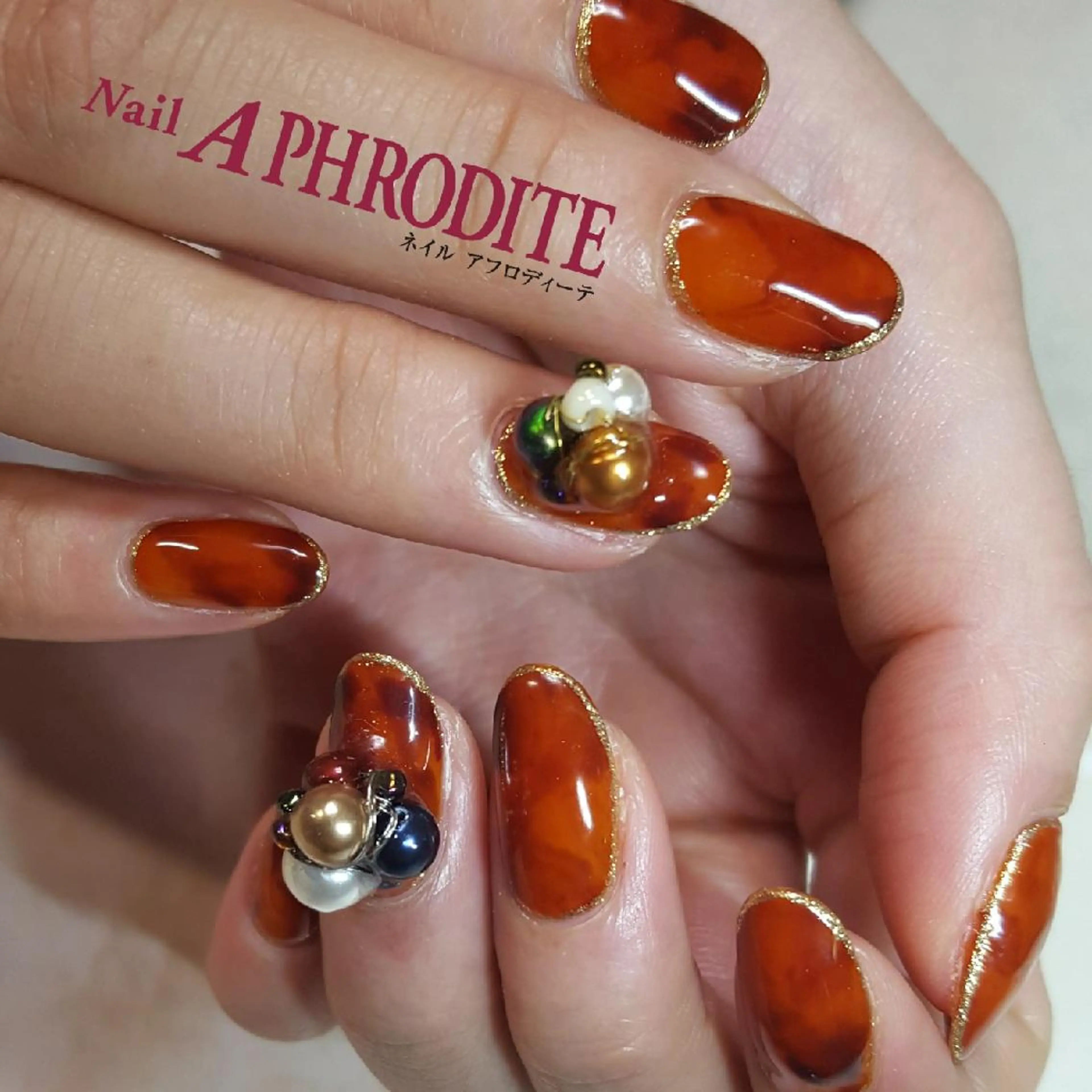 ネイル Nail  Aphroditeのネイルデザイン