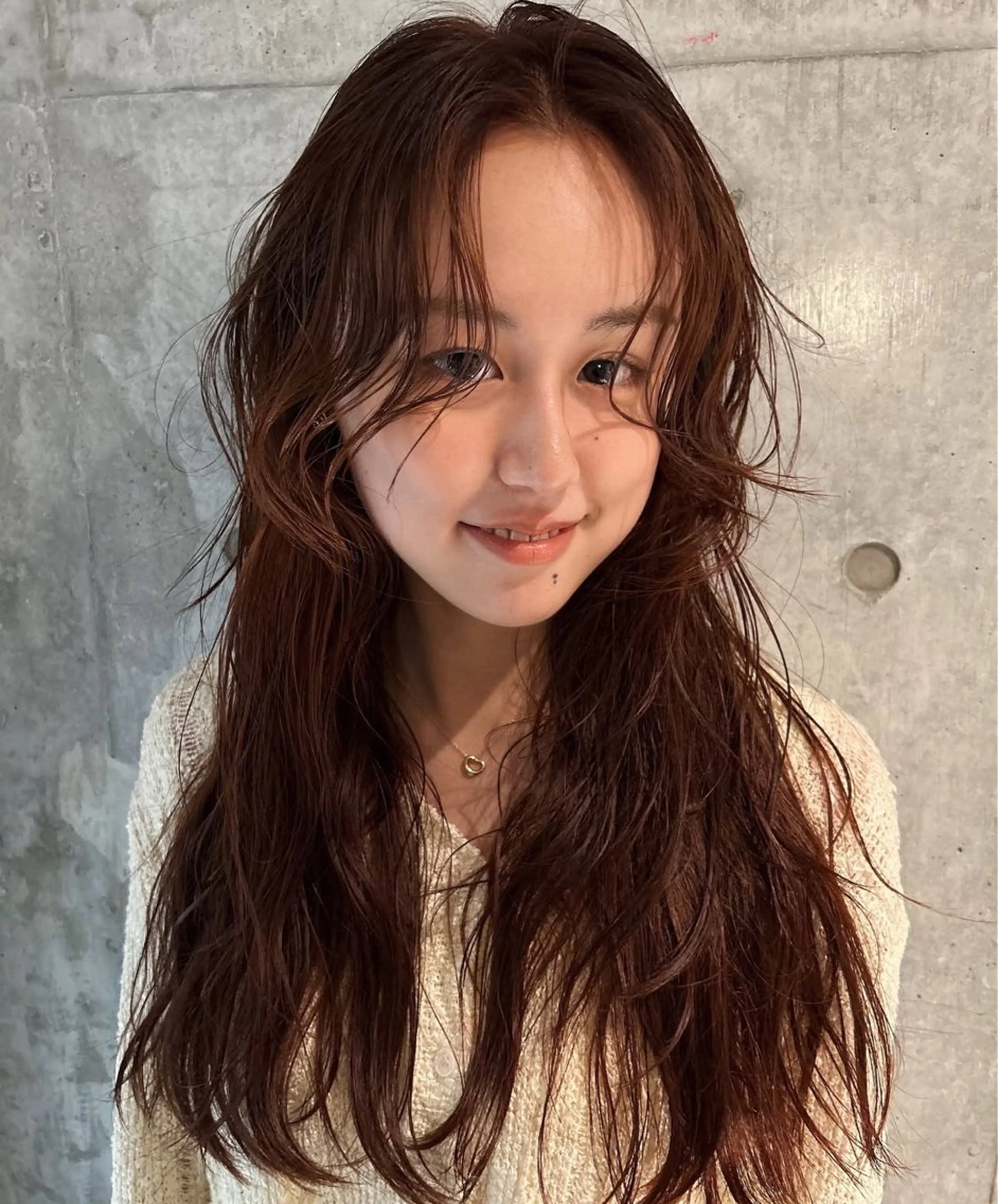 ロング カラー パーマ sano rikitoのヘアスタイル