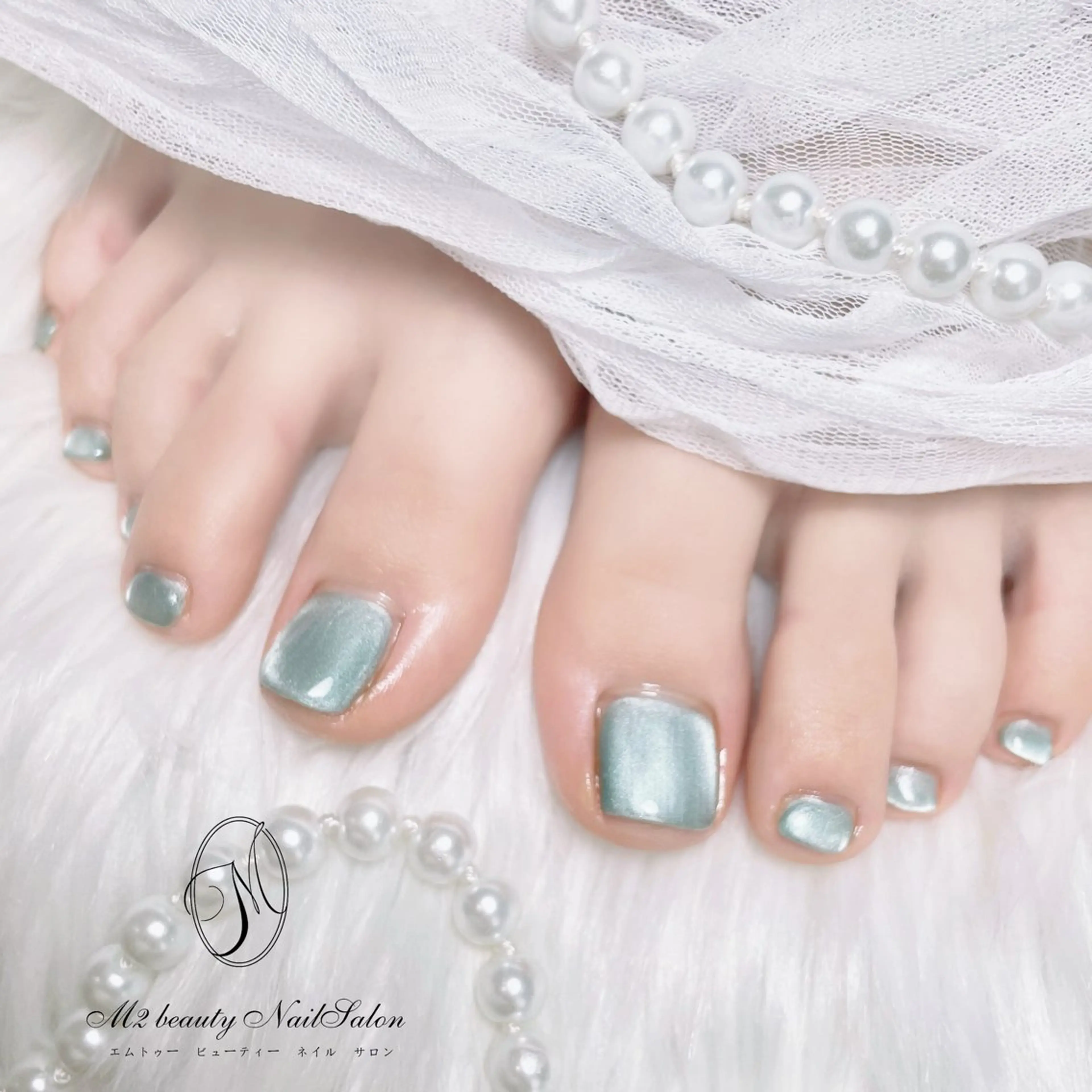 ネイル フットネイル M2 beauty Mayuのネイルデザイン