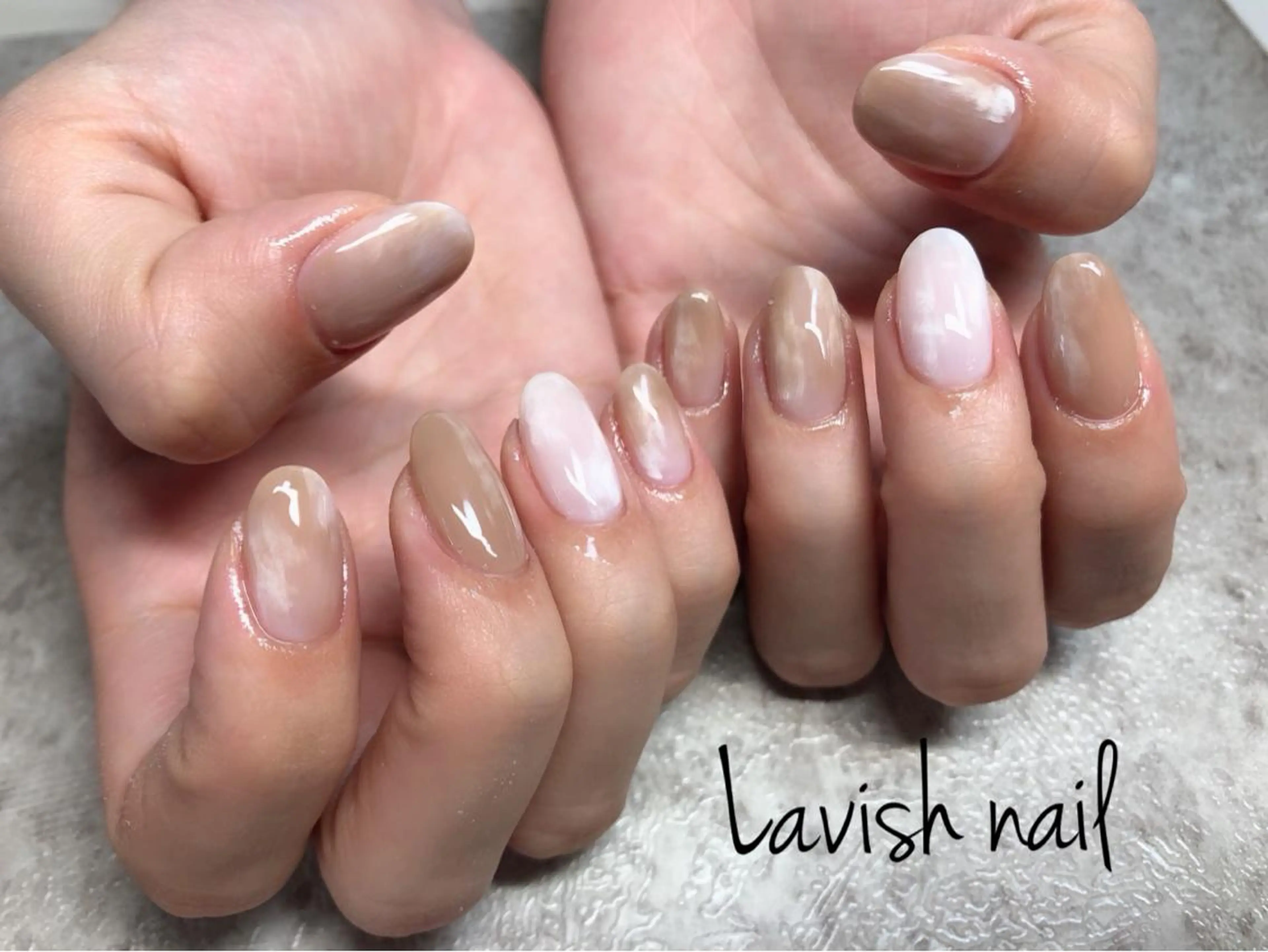 ネイル ハンドネイル Lavish nailのネイルデザイン