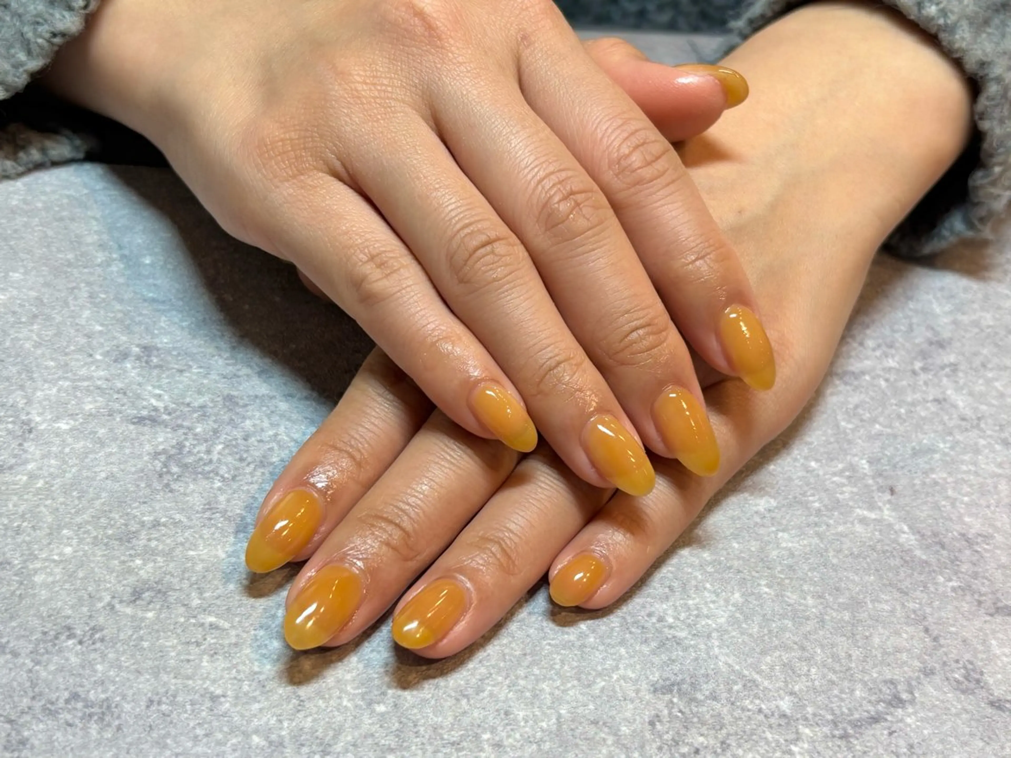 ネイル ラメ(グリッター) Hanjo Yumiのネイルデザイン