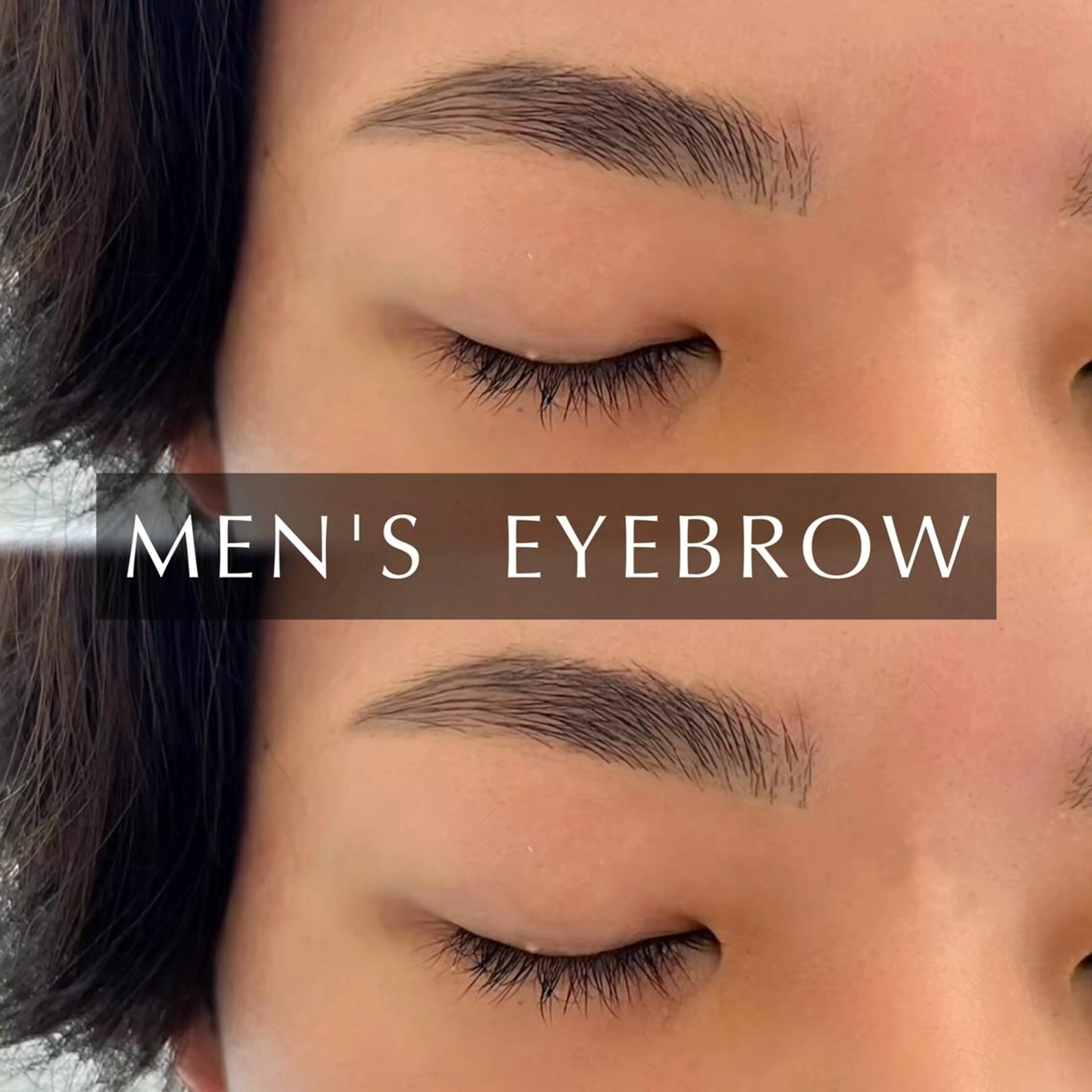 【新規様のみ】メンズアイブロウ（ブロウリフト変更可）の写真