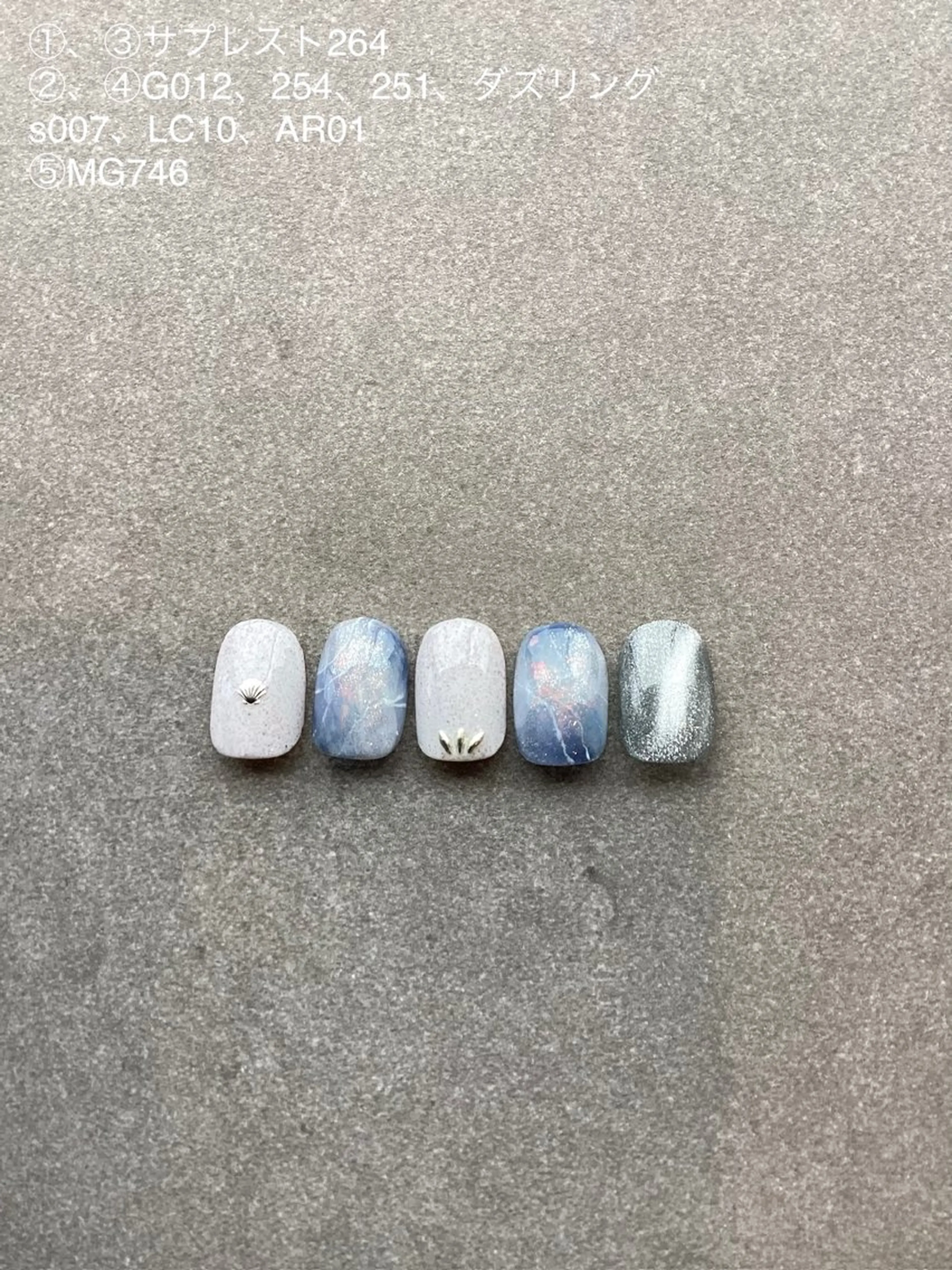 ネイル Angelica Michelleのネイルデザイン