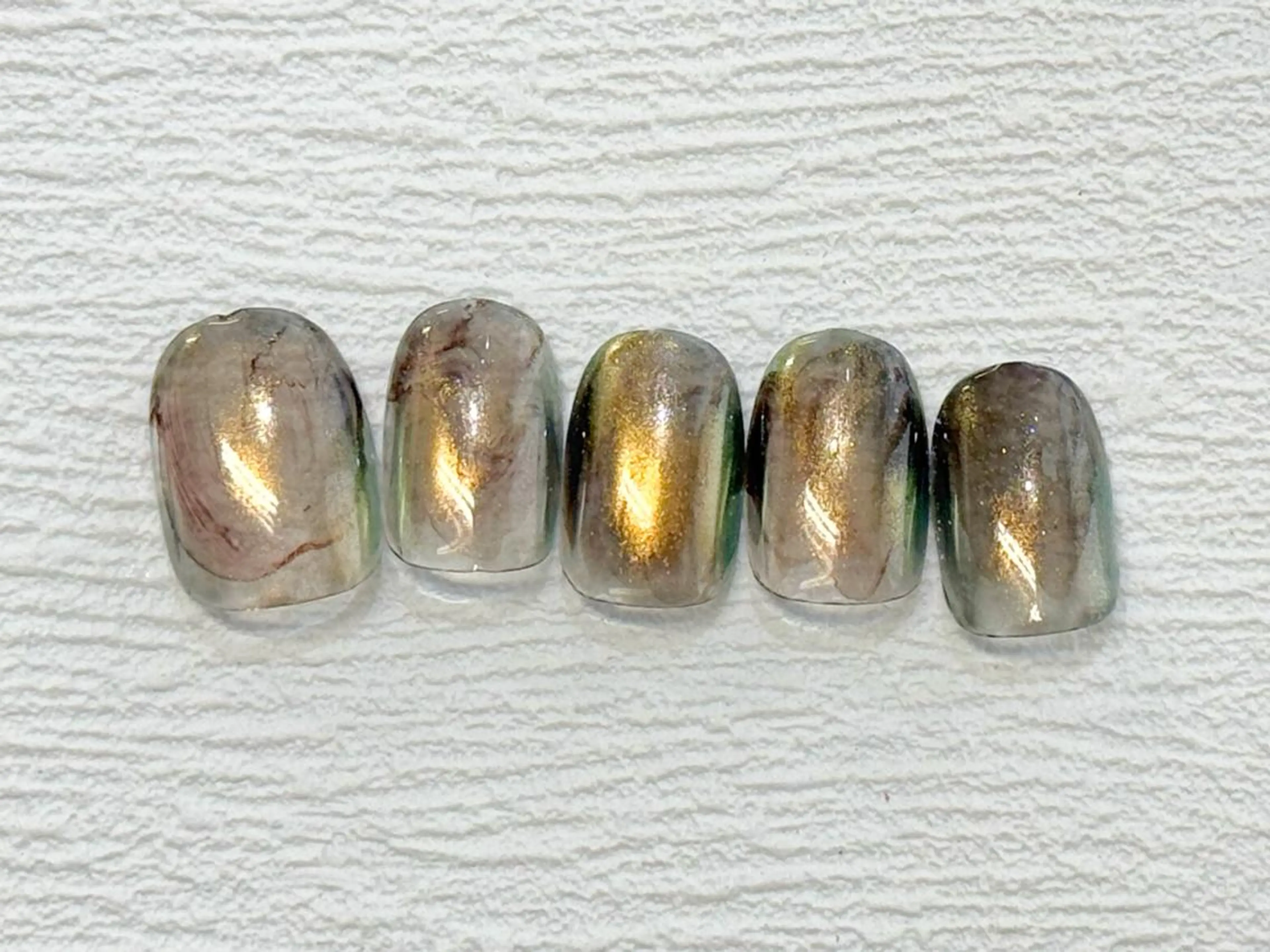 ネイル 寺崎 葉月のネイルデザイン