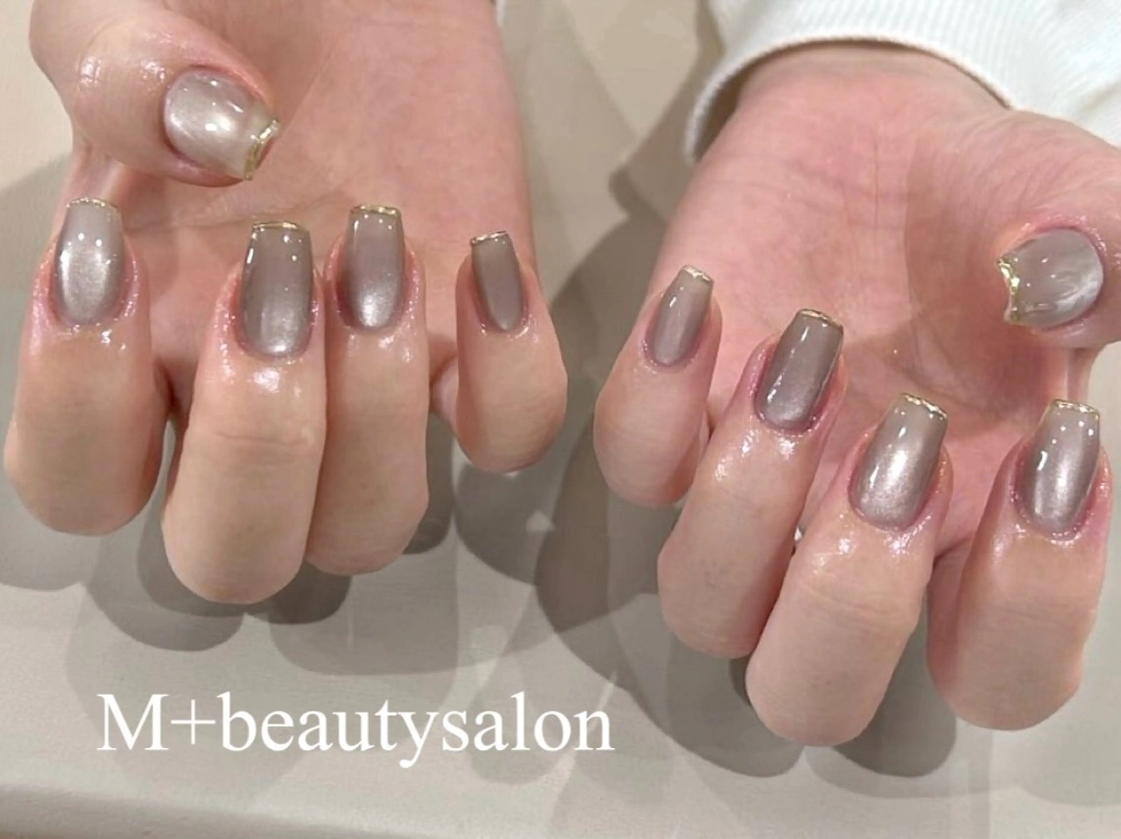 ネイル M+  Beauty Salonのネイルデザイン