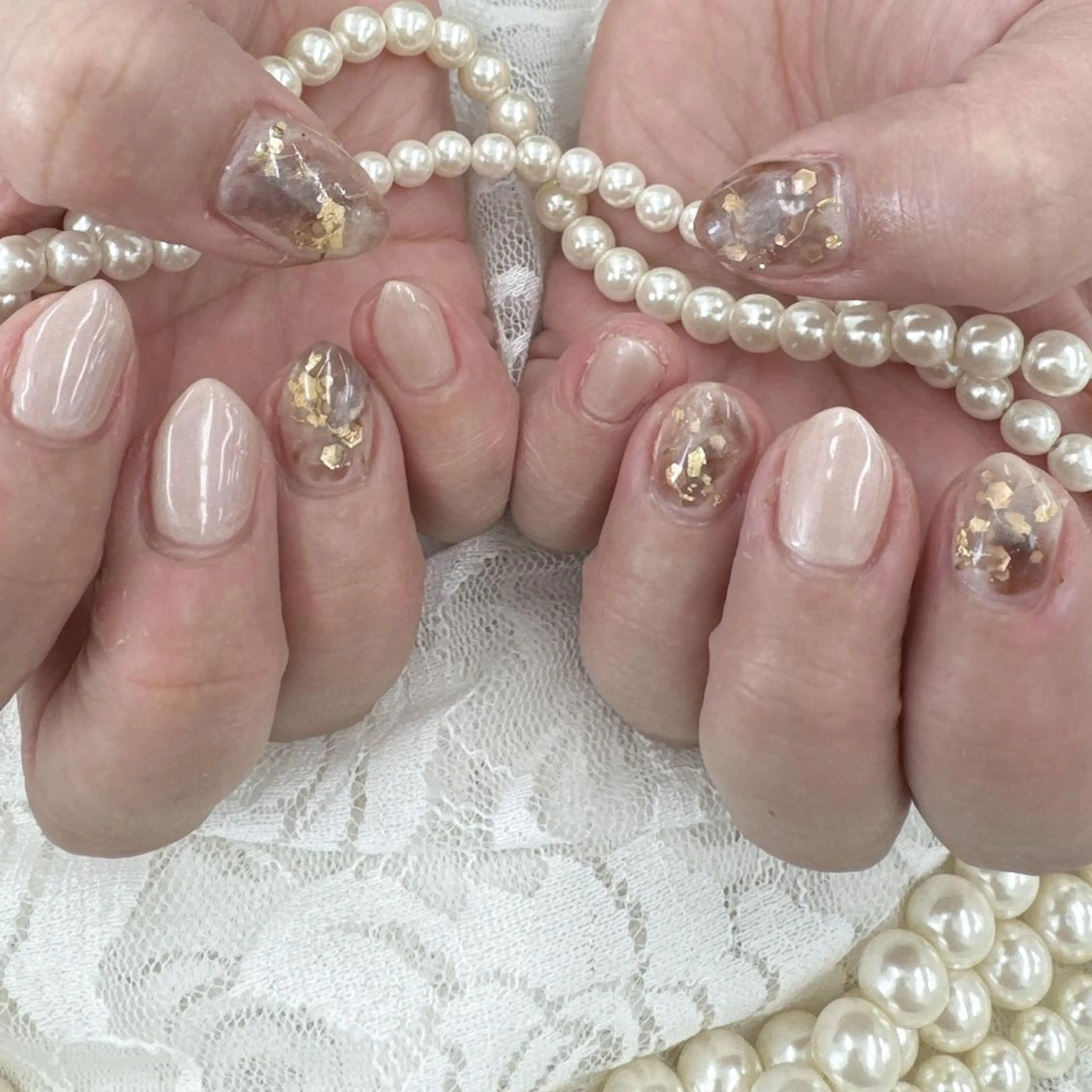 ネイル Nail salon Honey Beeのネイルデザイン