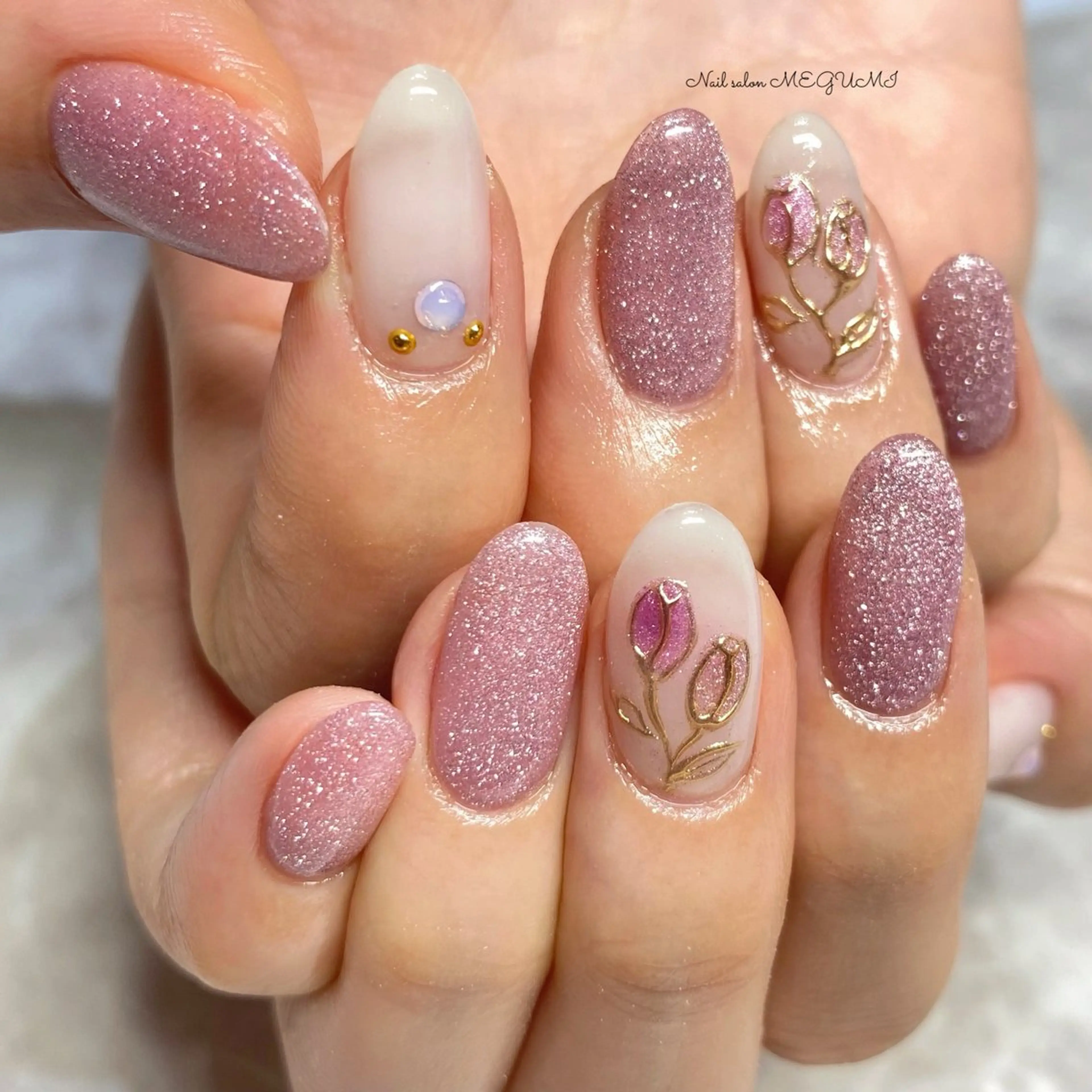 ネイル Nail salon MEGUMIのネイルデザイン