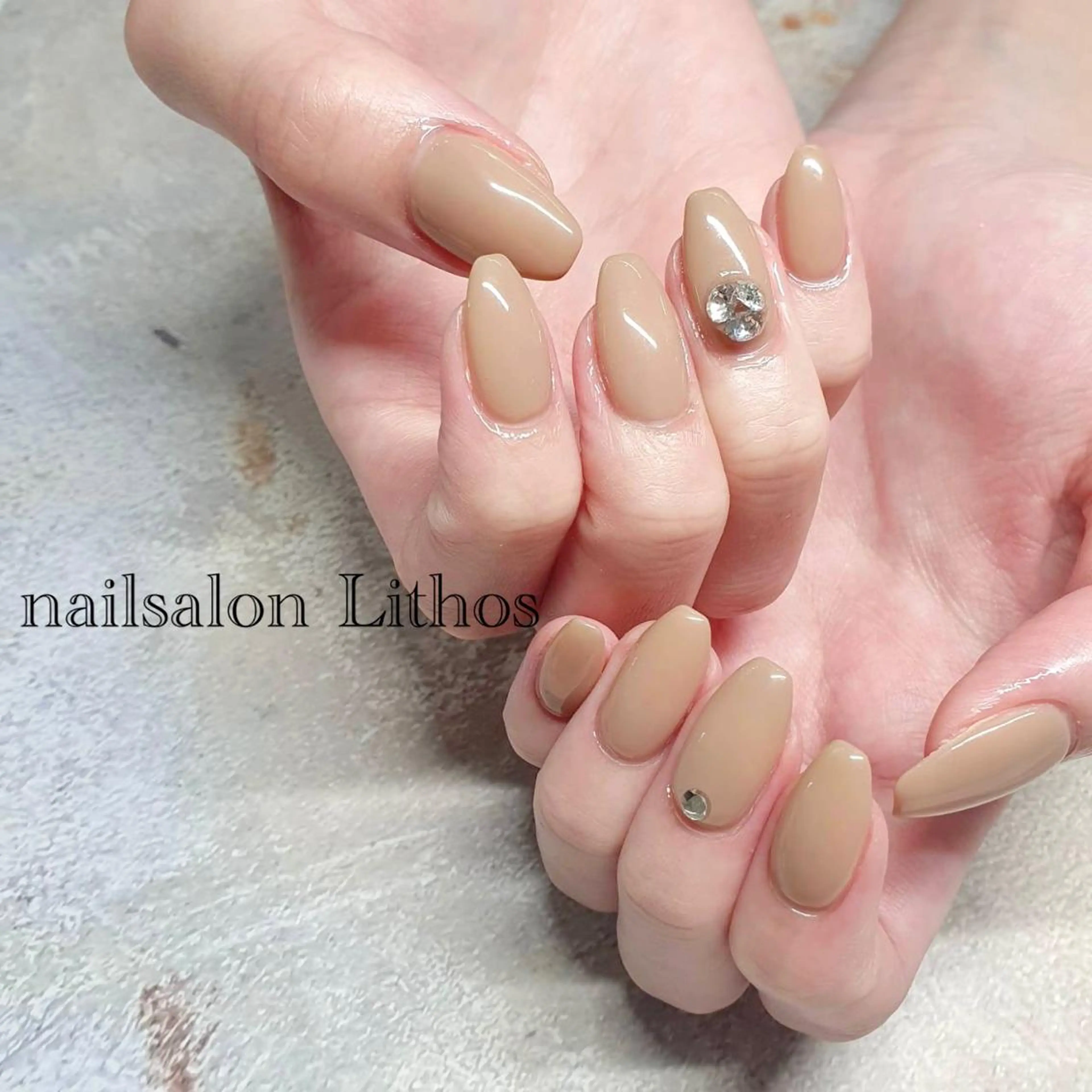 ネイル フットネイル ジェルネイル キラキラネイル 韓国ネイル オフィスネイル ハンドネイル nailsalon Lithos所属・nailsalon Recontreのネイルデザイン