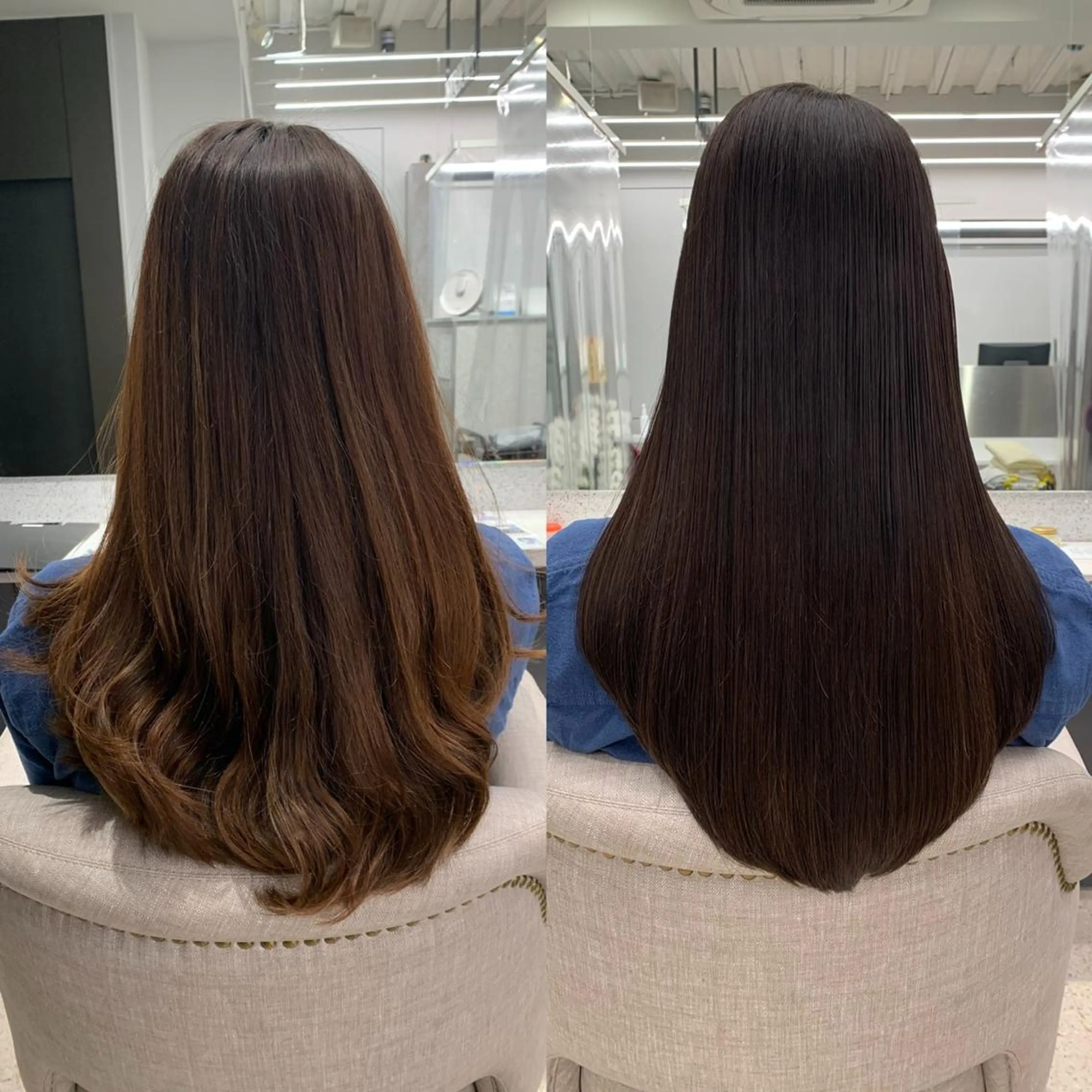 ロング カラー 指名支持率NO.1 スタイリストのヘアスタイル