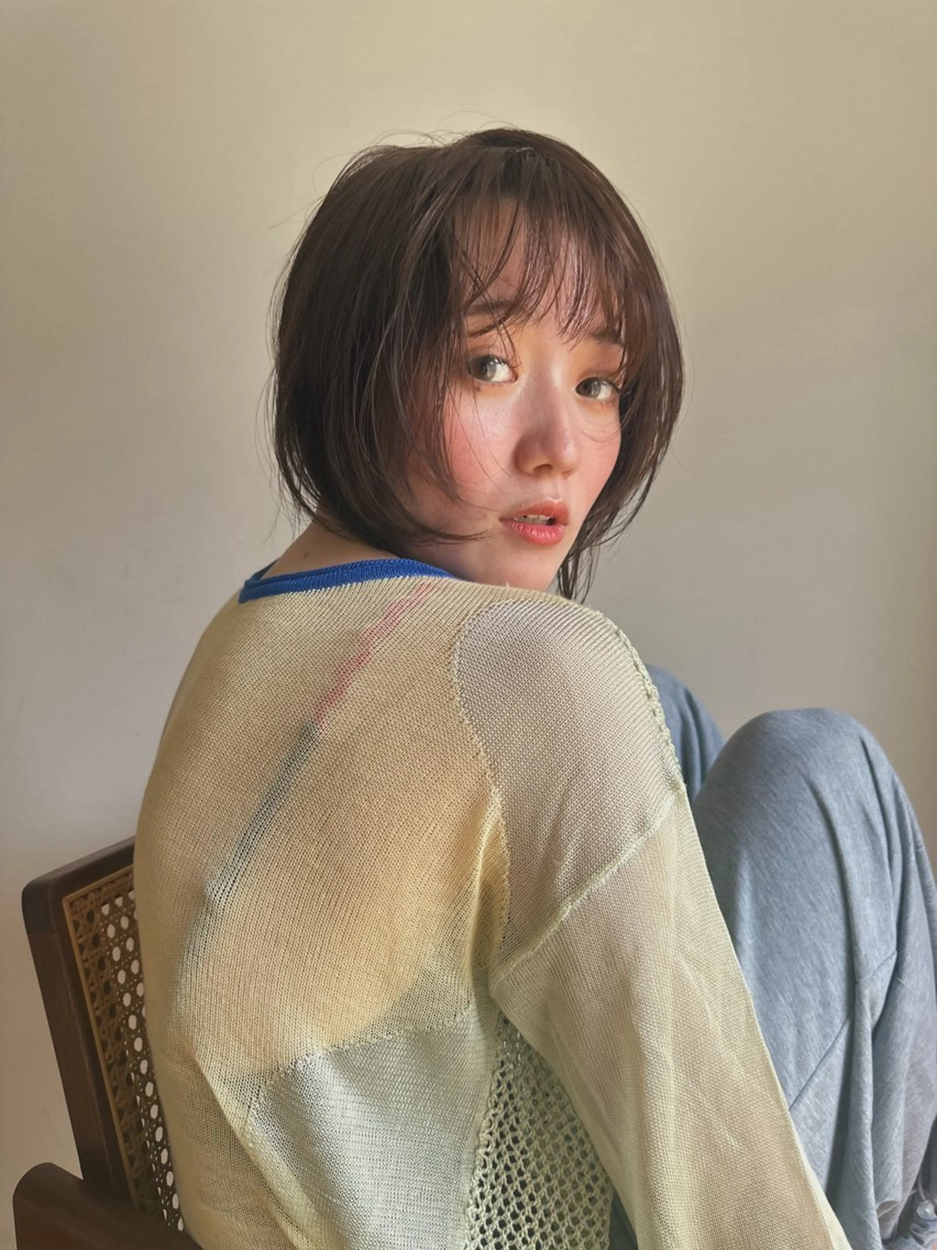 👑人気No.1👑【U-30レディース12月限定】👒カット+ナチュラルカラー+Aujua4stepトリートメント👒の写真