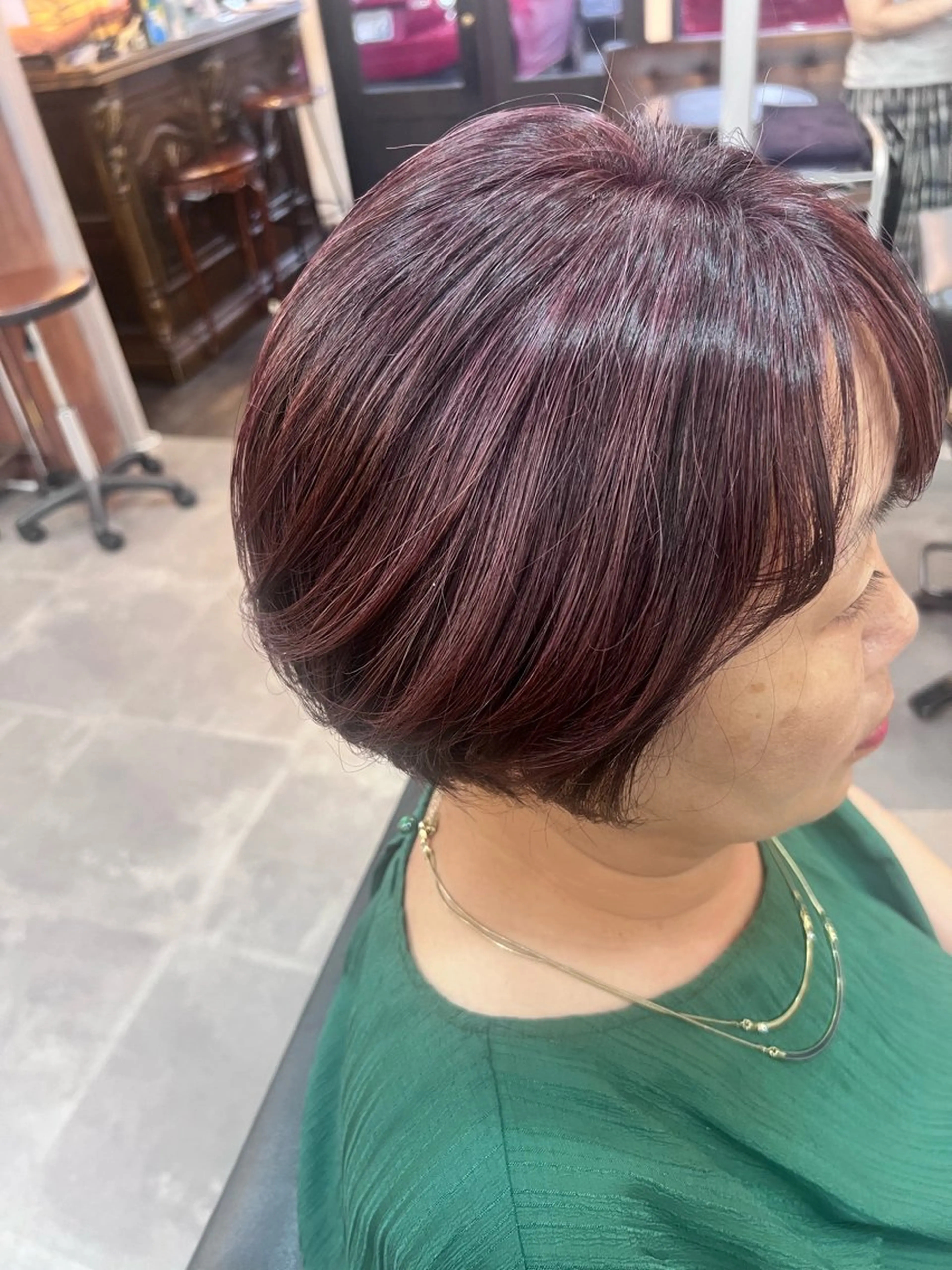 ショート Richell所属・Richell🎀 🖤yuuのヘアスタイル