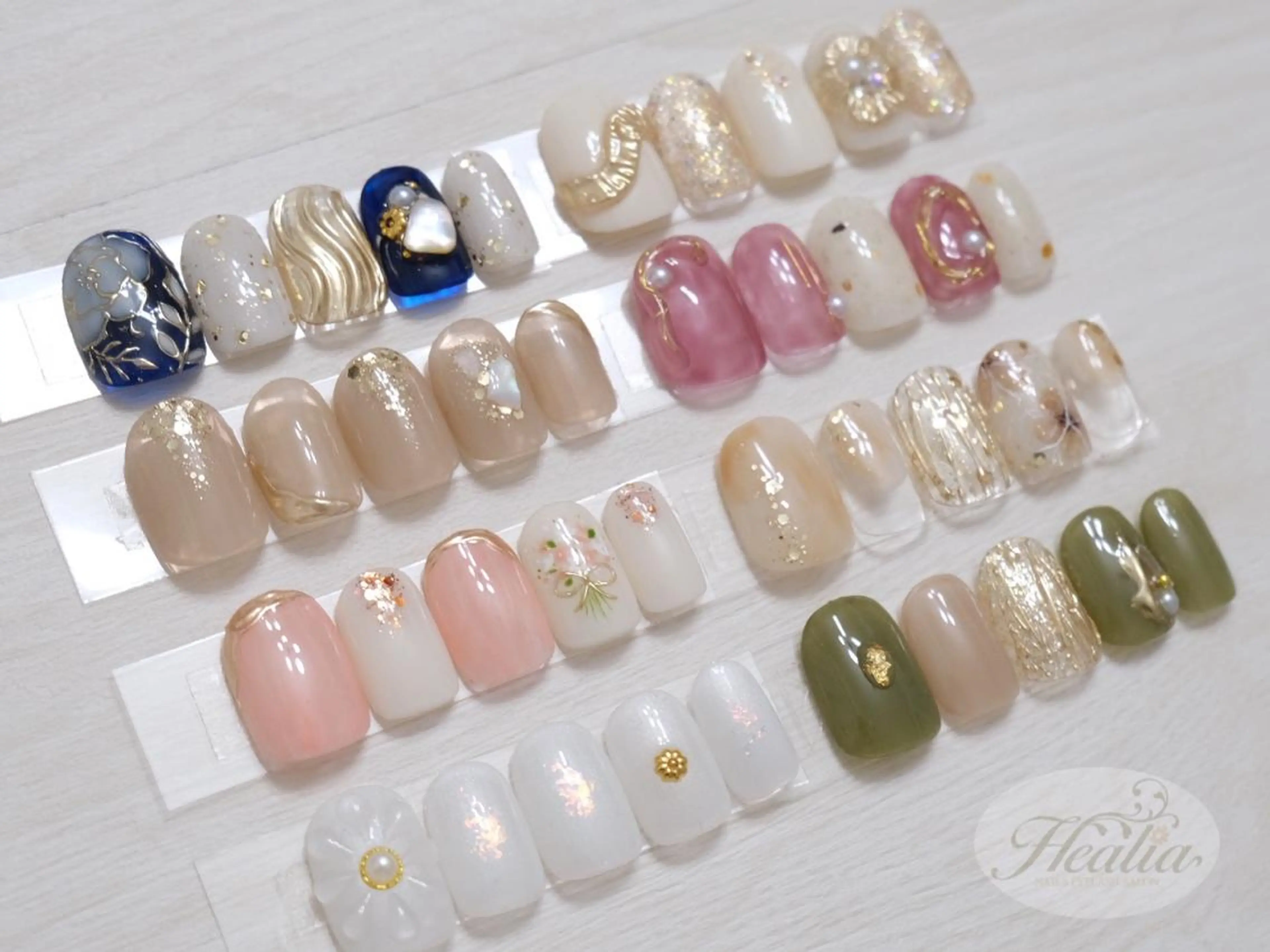 ネイル REMIA湘南台 TANABEのネイルデザイン