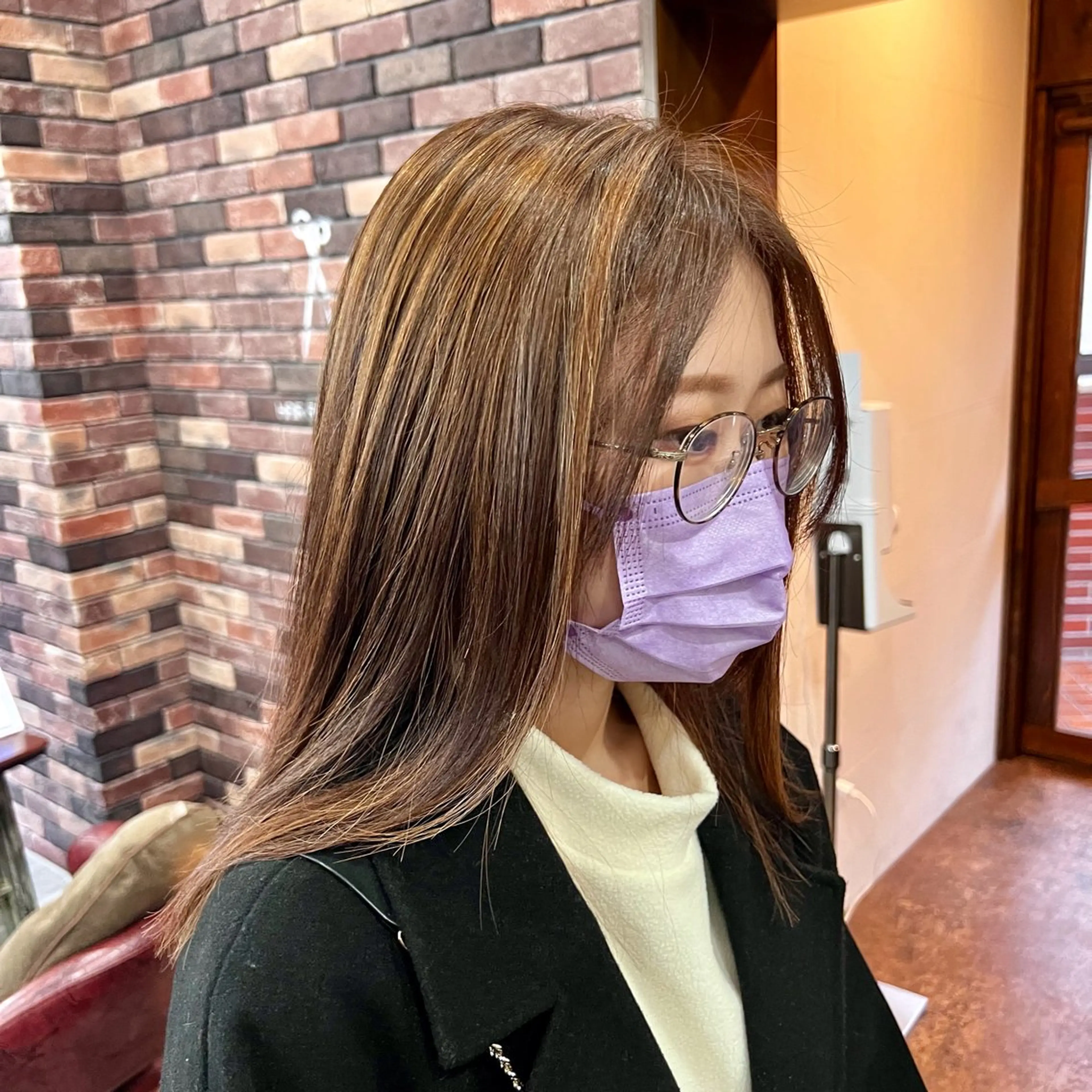 カラー 銀座No.1🏆✨ メンズパーマ特化のヘアスタイル