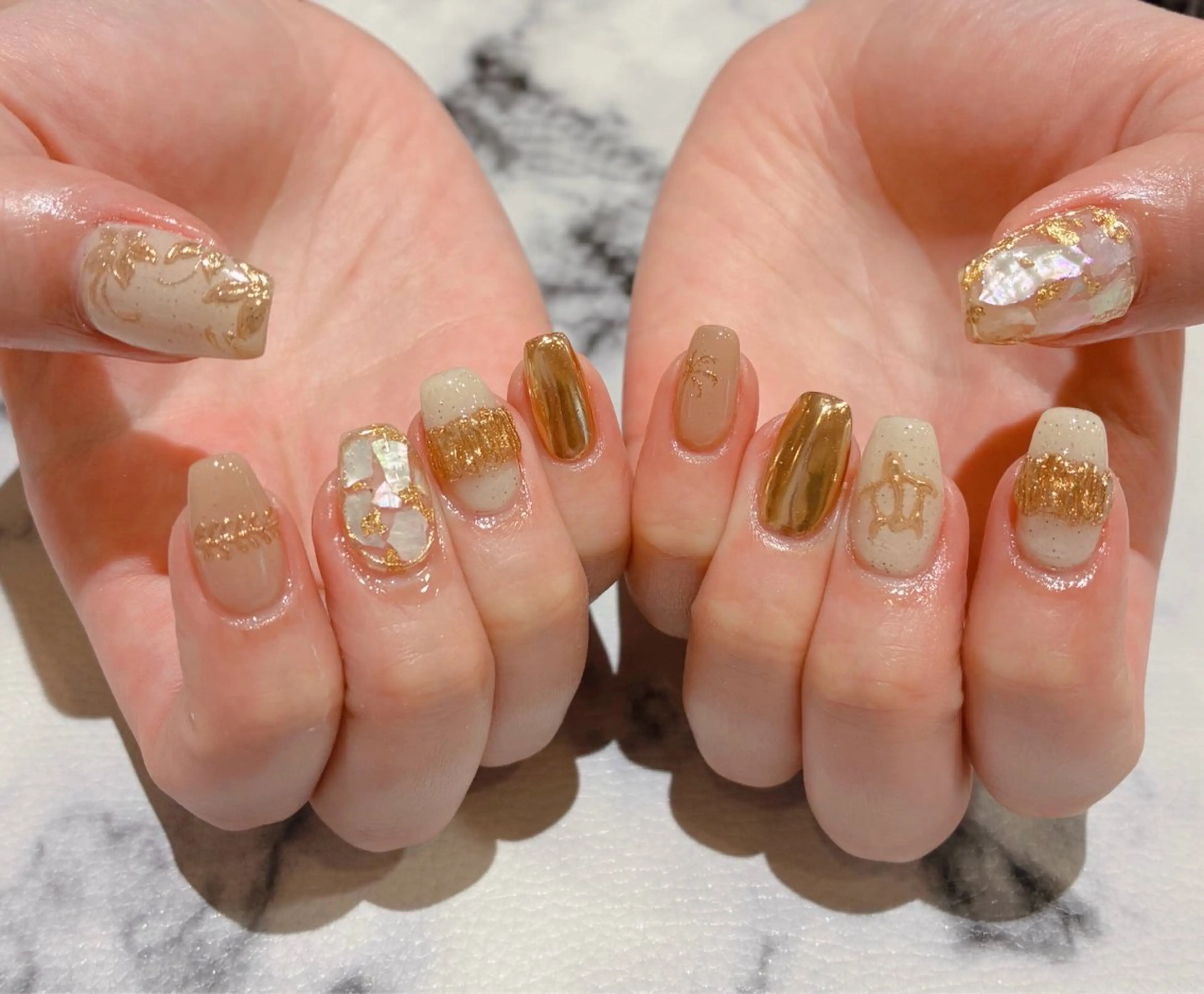 ネイル ハンドネイル 奥田 加奈子のその他イメージ