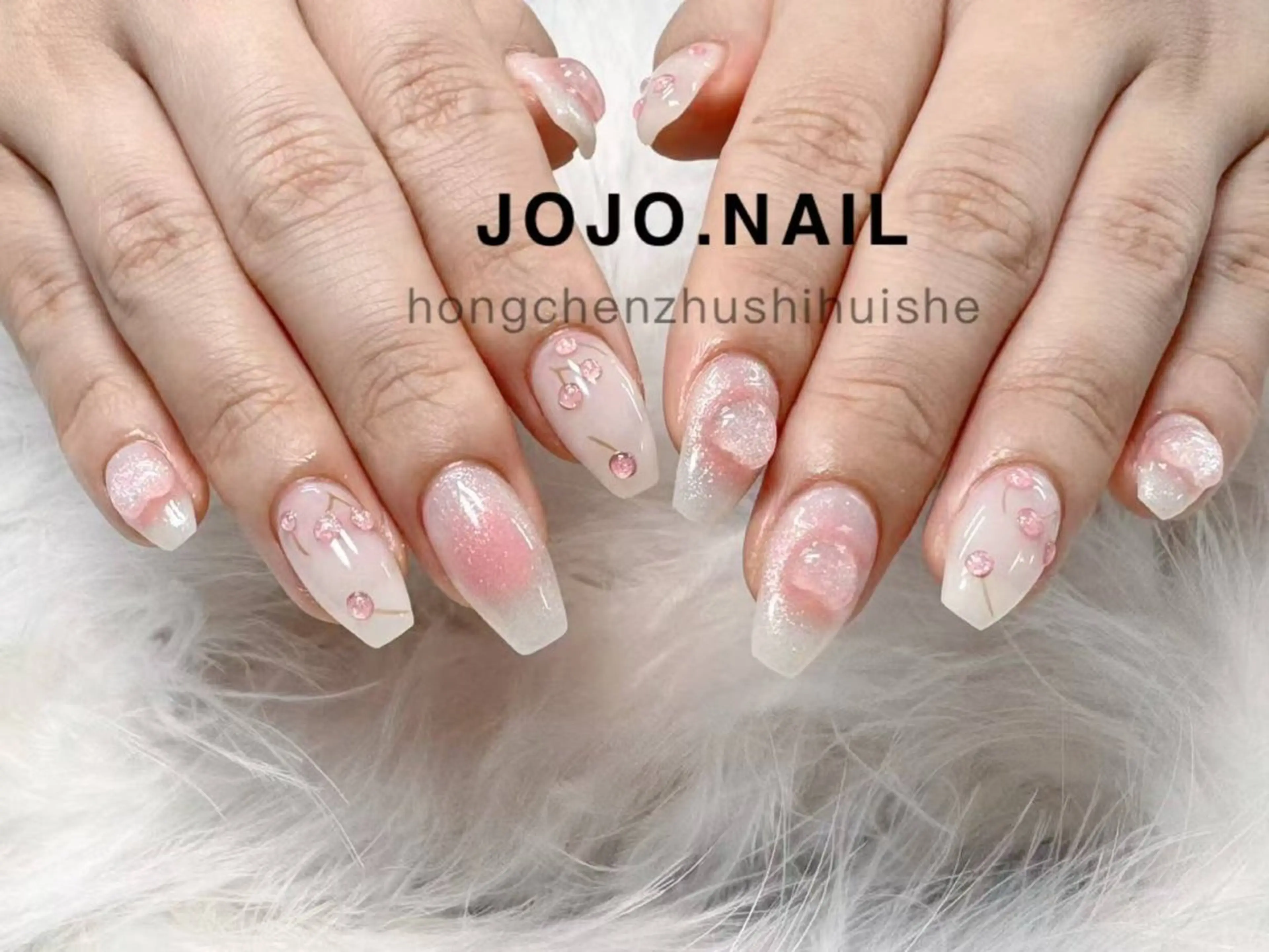 ネイル JOJO ネイル あかねのネイルデザイン