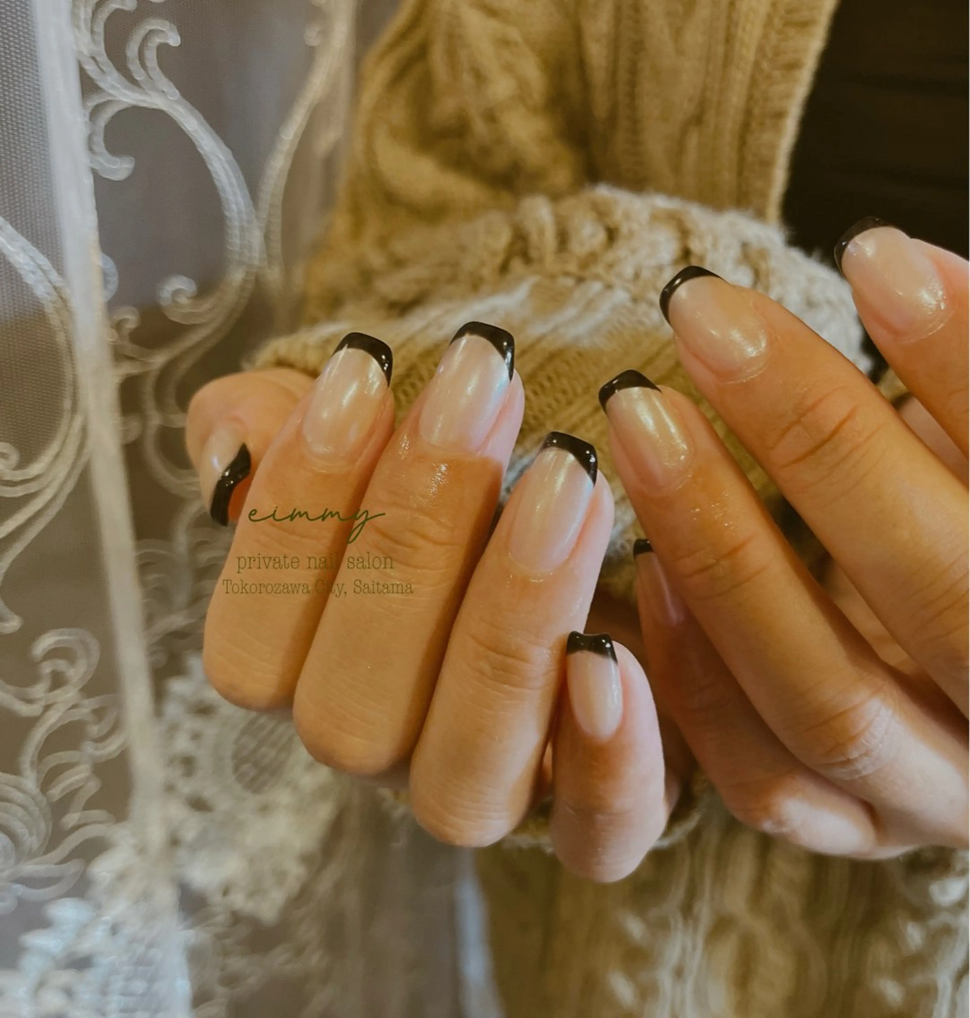 ネイル ジェルネイル ニュアンスネイル eimmy【所沢】 mayuのネイルデザイン