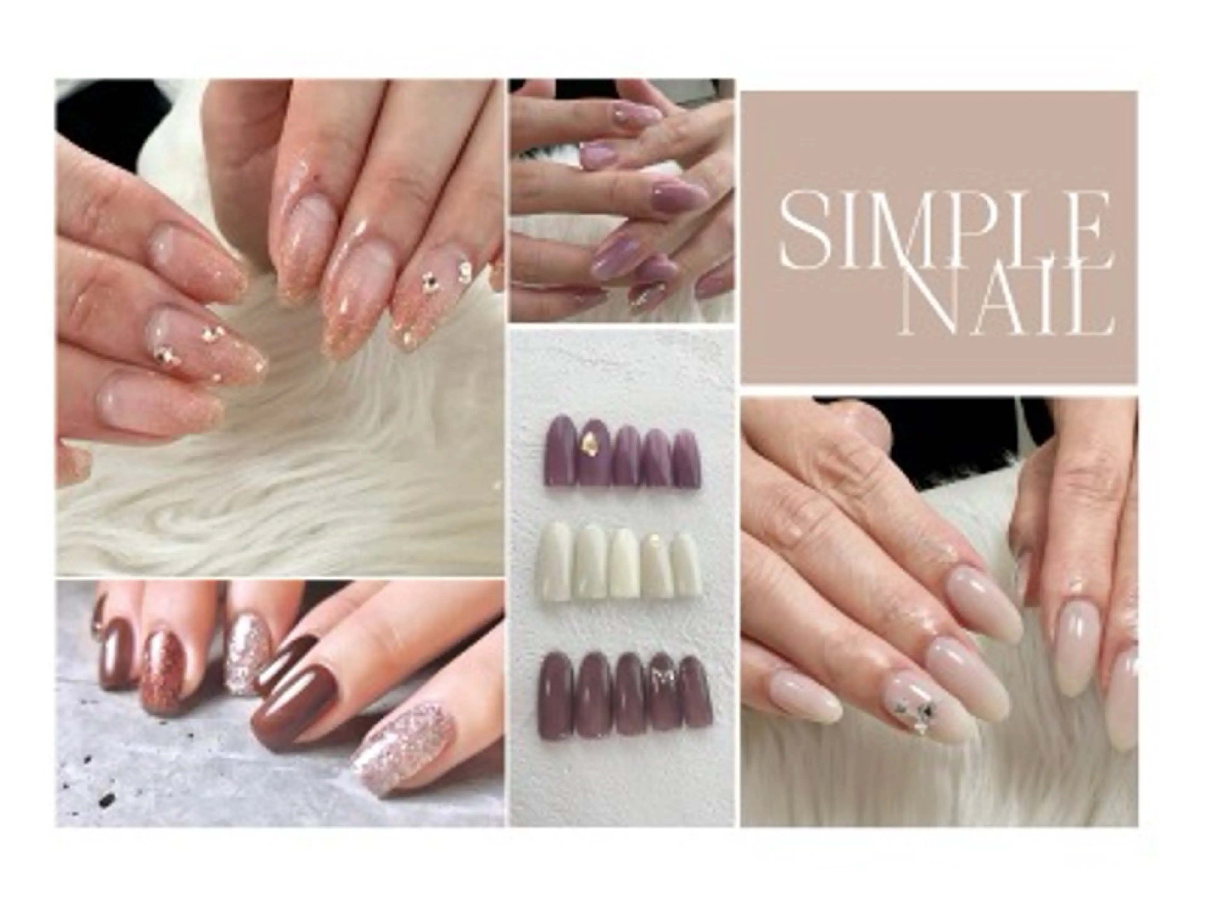 ネイル Nail Factory PINKBERRY所属・PINKBERRY ミクのネイルデザイン