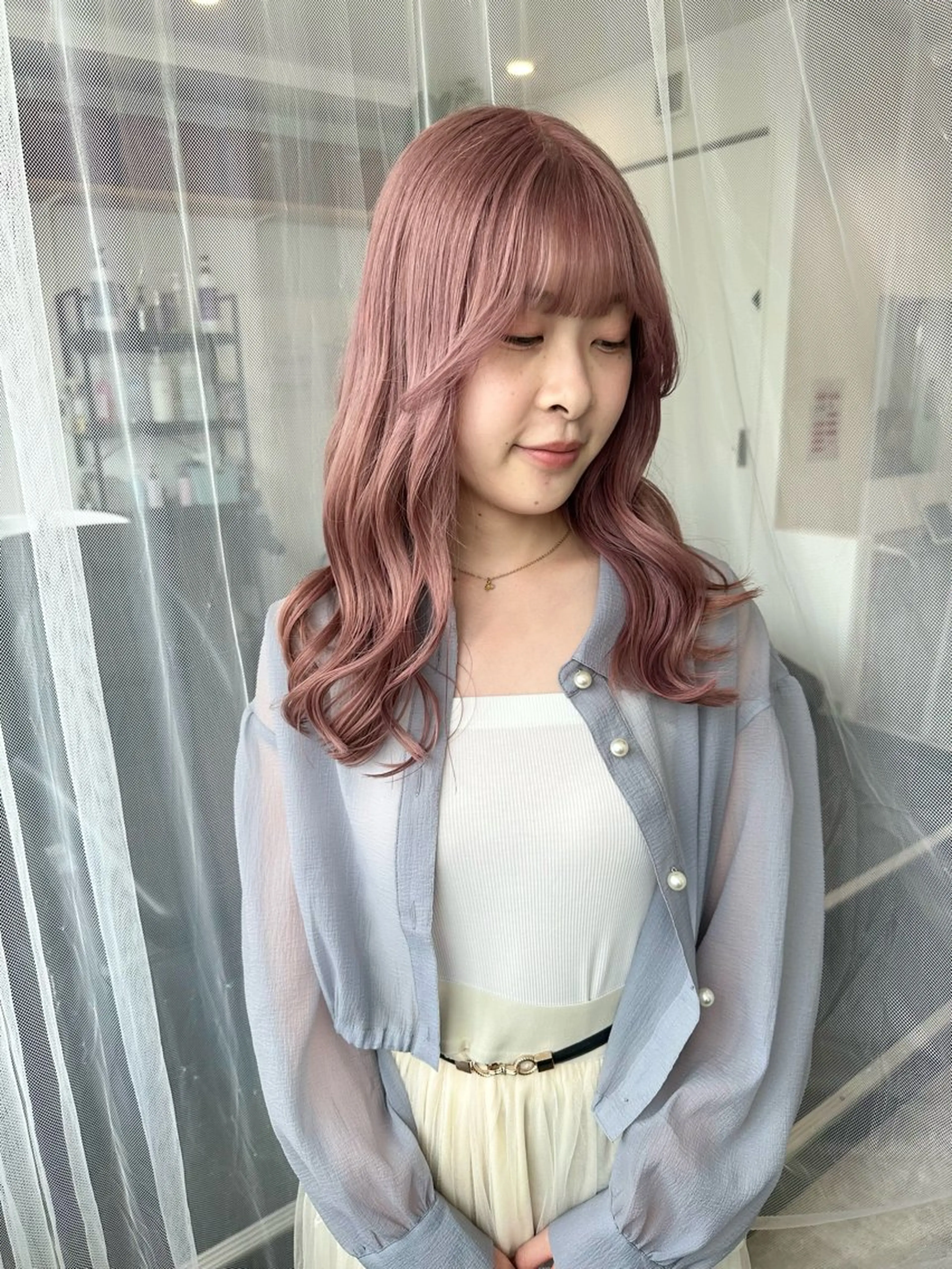 カラー ヘアカラー ハイトーン /ブリーチ/miyuのヘアスタイル