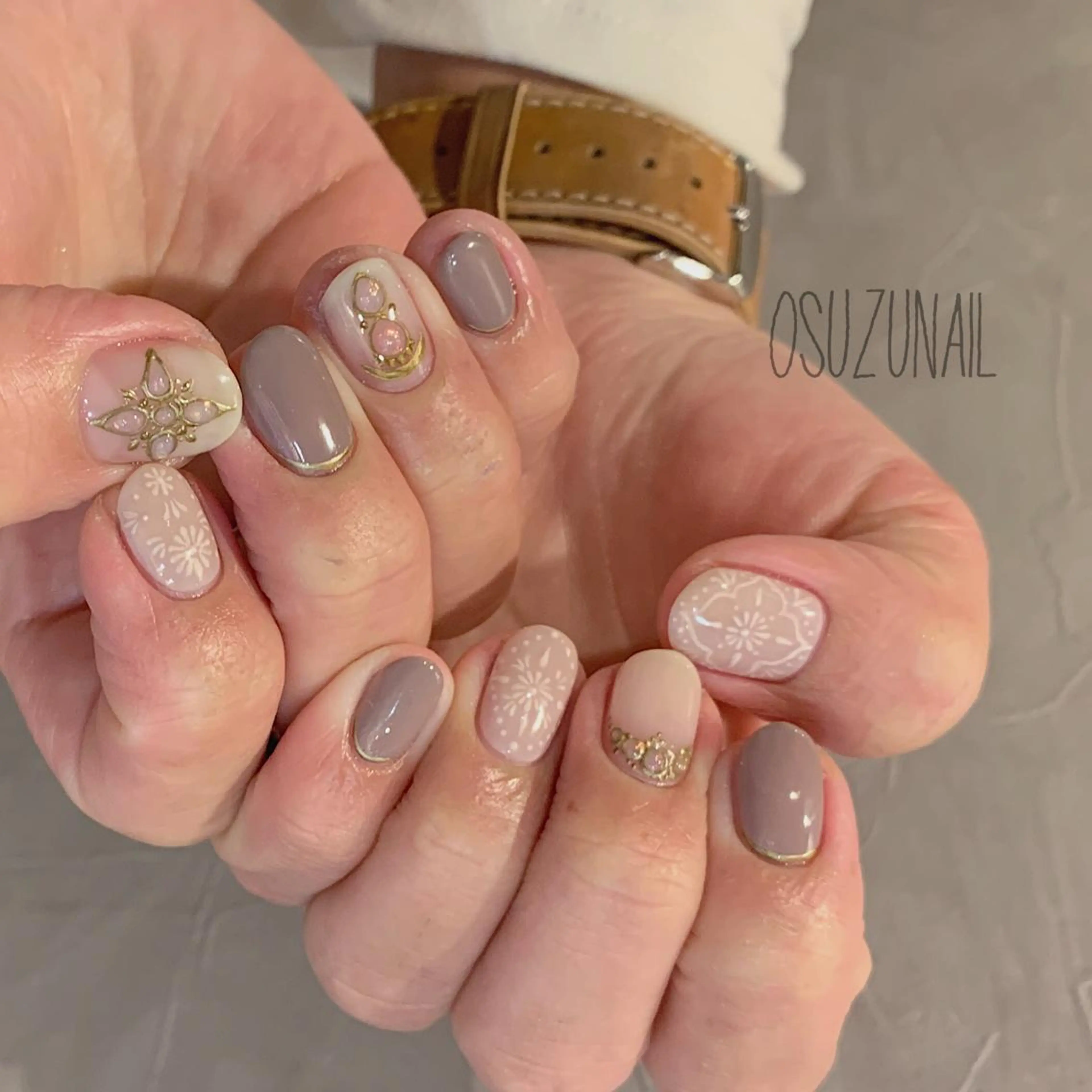 ネイル ハンドネイル 鈴木 ひとみのエステ・リラクイメージ