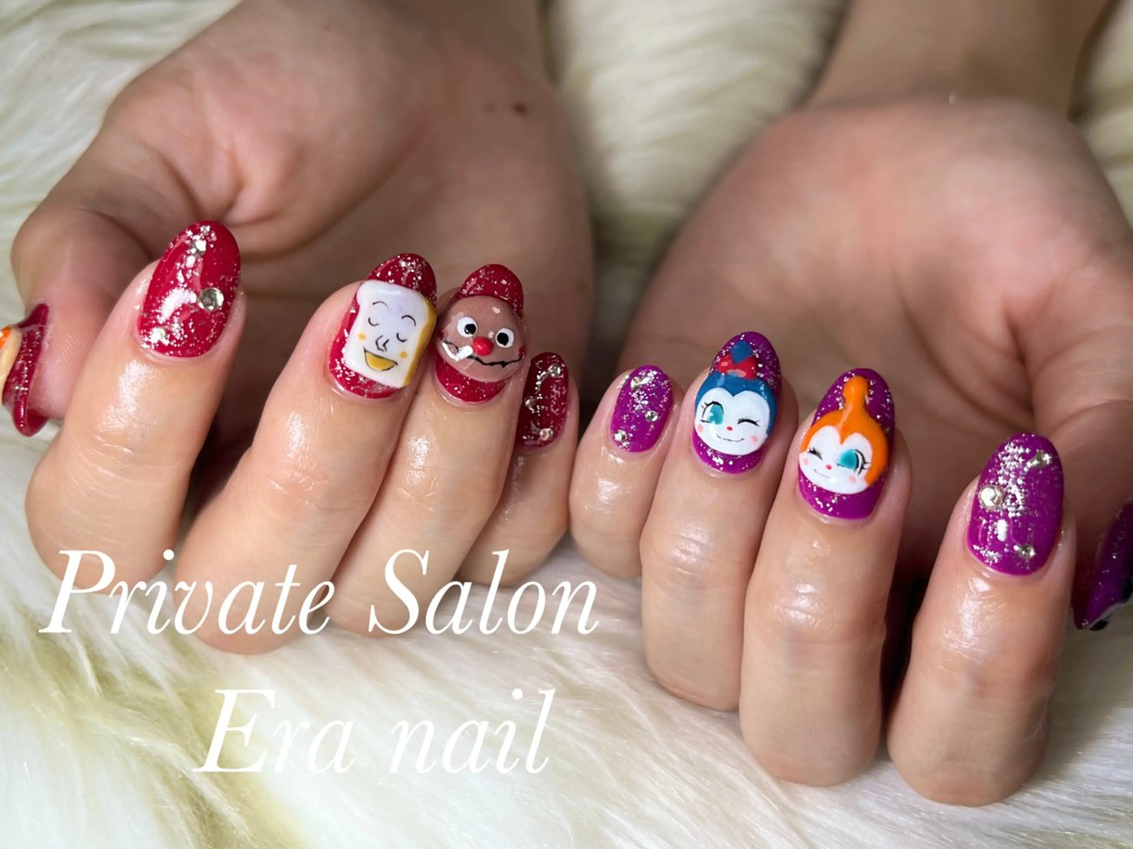 ネイル ワンカラーネイル Era nailのネイルデザイン