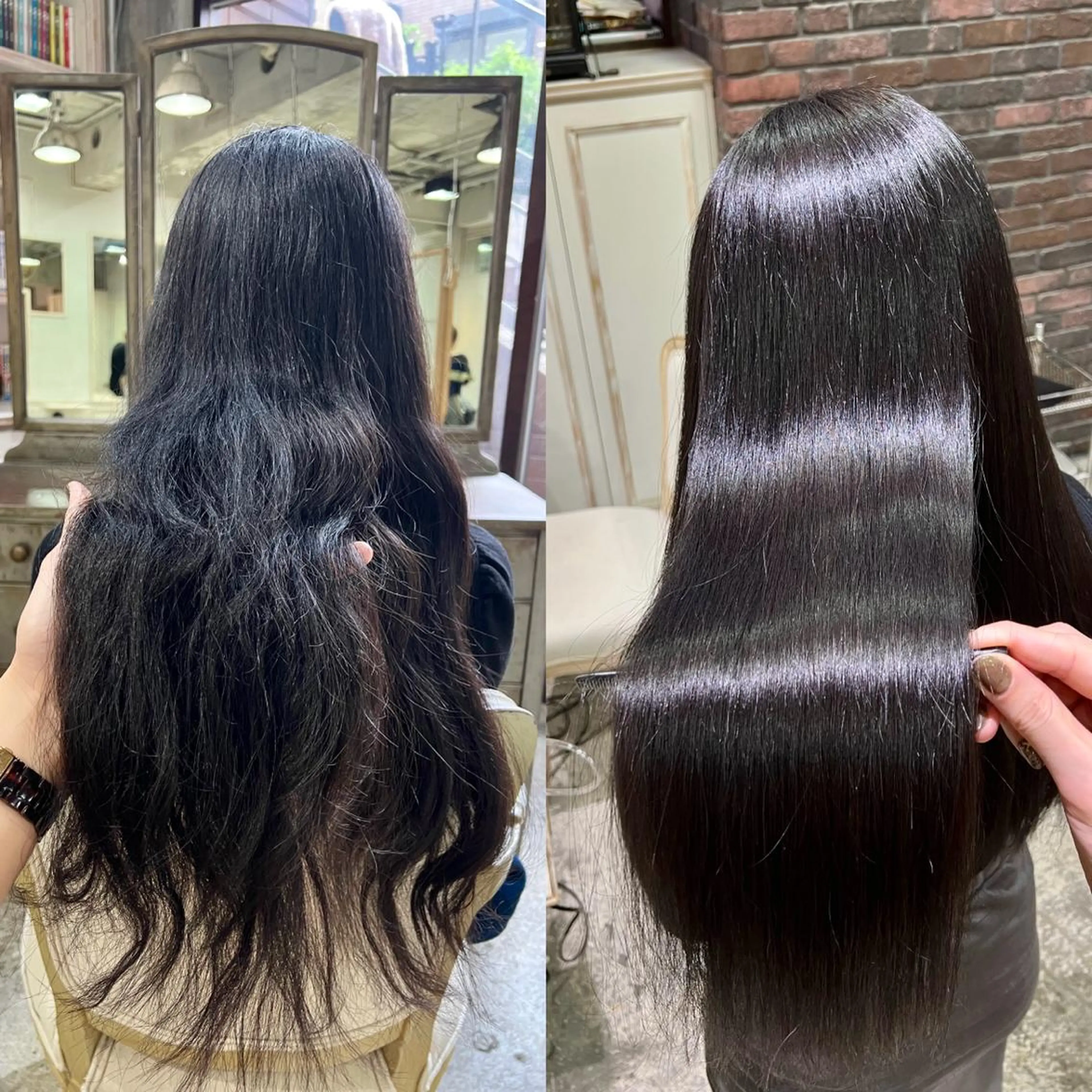 ロング Siesta所属・📣髪質改善縮毛矯正 特化美容師｜庭田📣のヘアスタイル