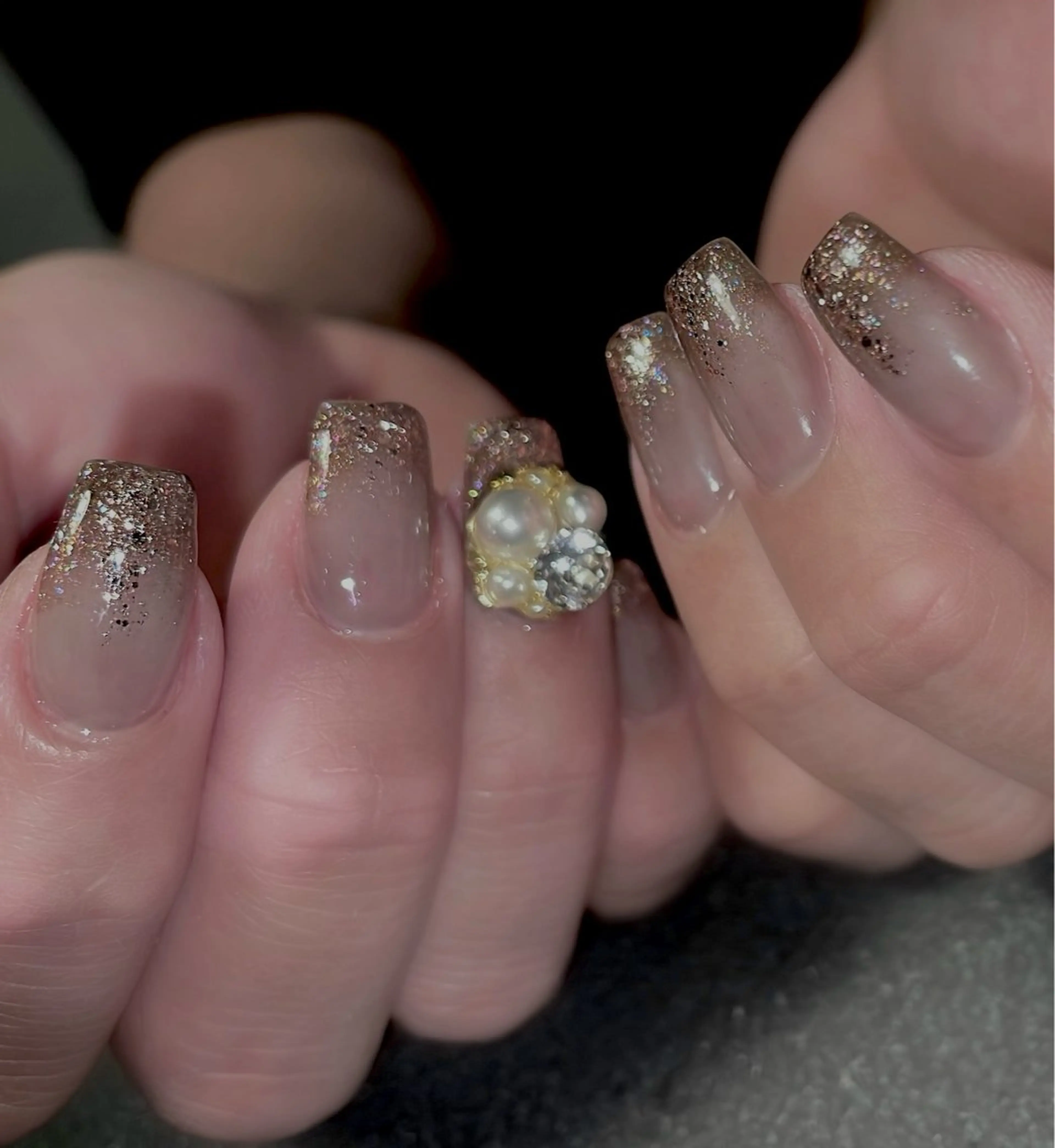 ネイル Spiky とうげ ふうかのネイルデザイン