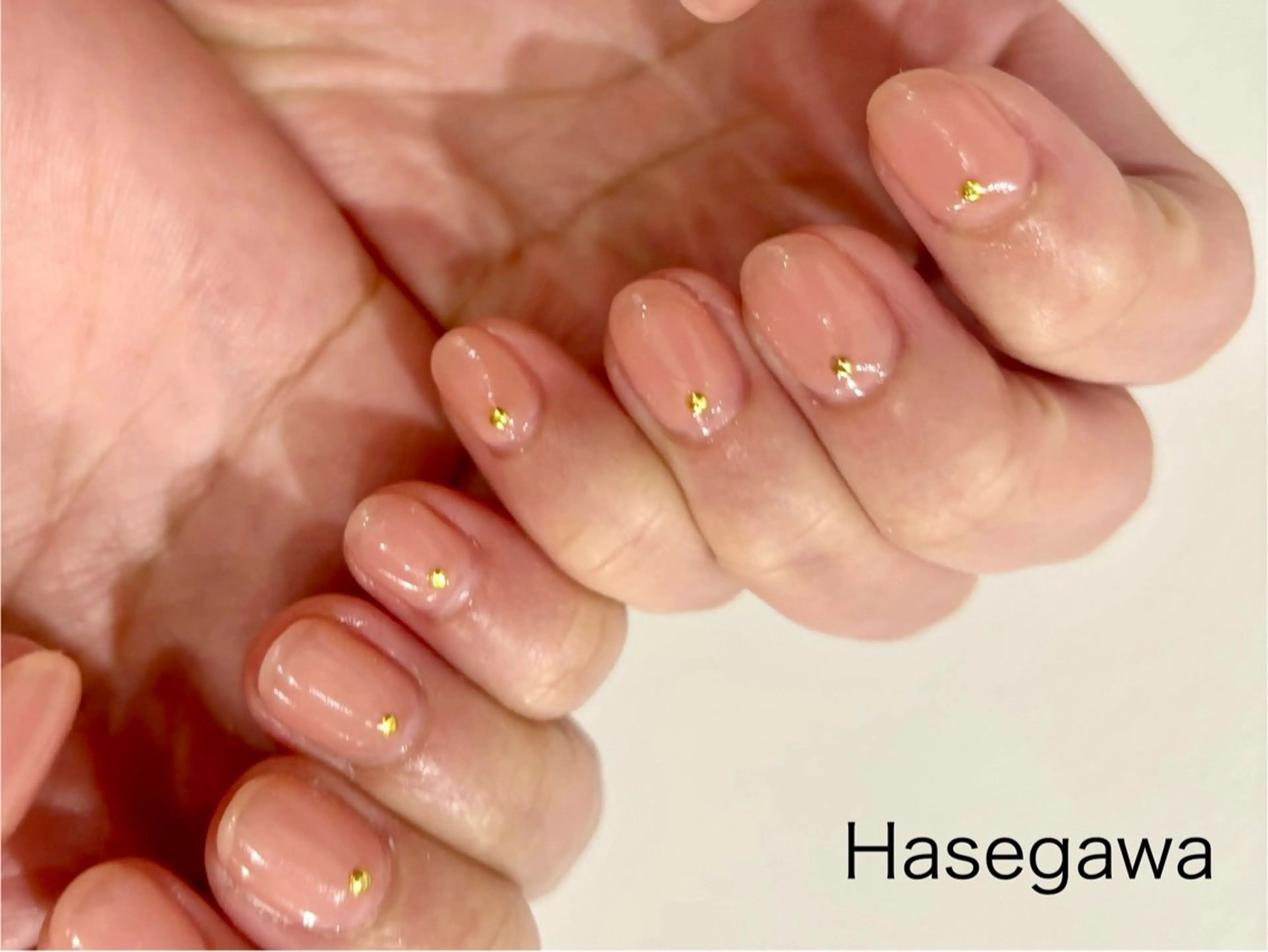 ネイル ハンドネイル DROP所属・DROP 長谷川のネイルデザイン