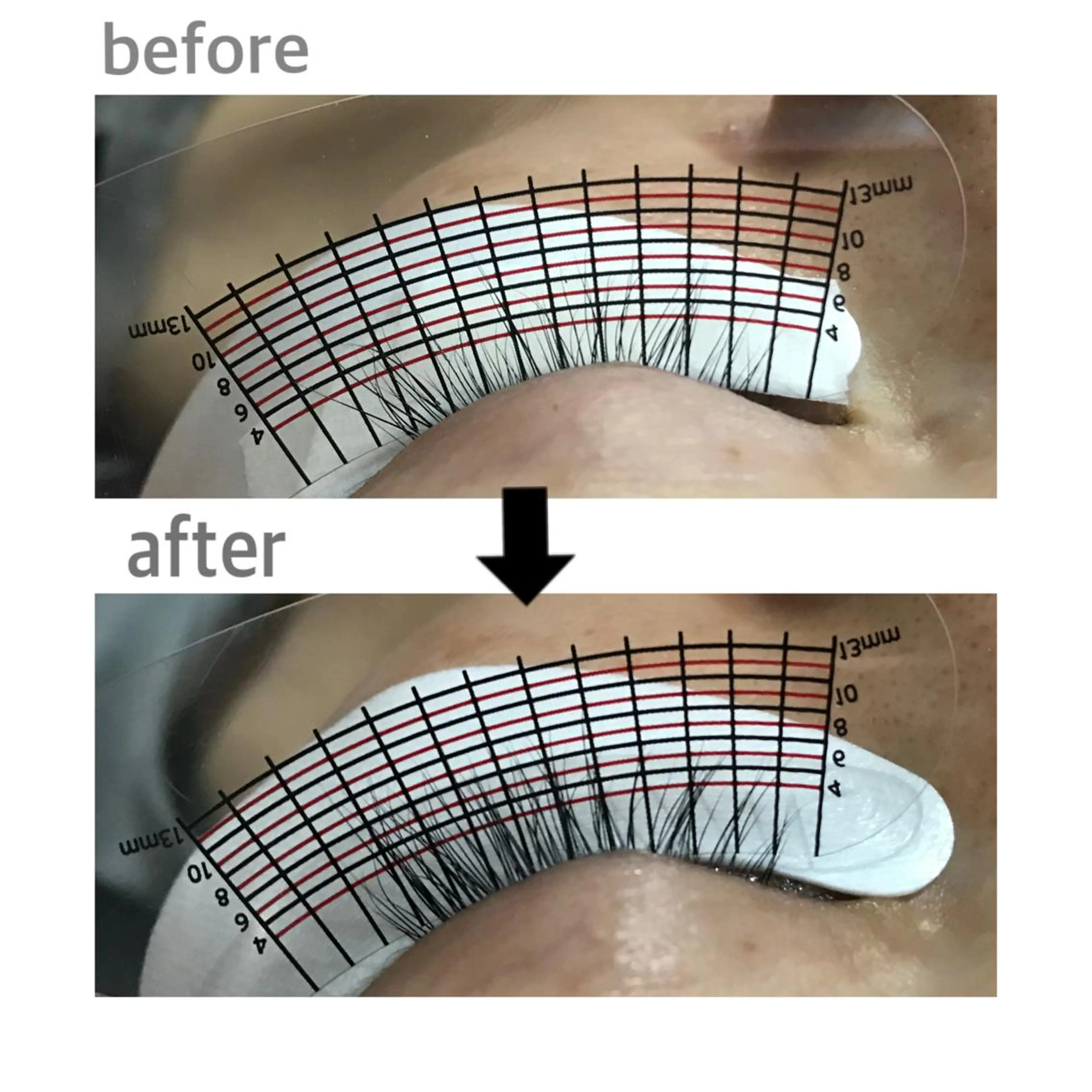 マツエク・マツパ 下まつげエクステ RIGOLETTO 🤍吉成愛華のマツエク・マツパデザイン