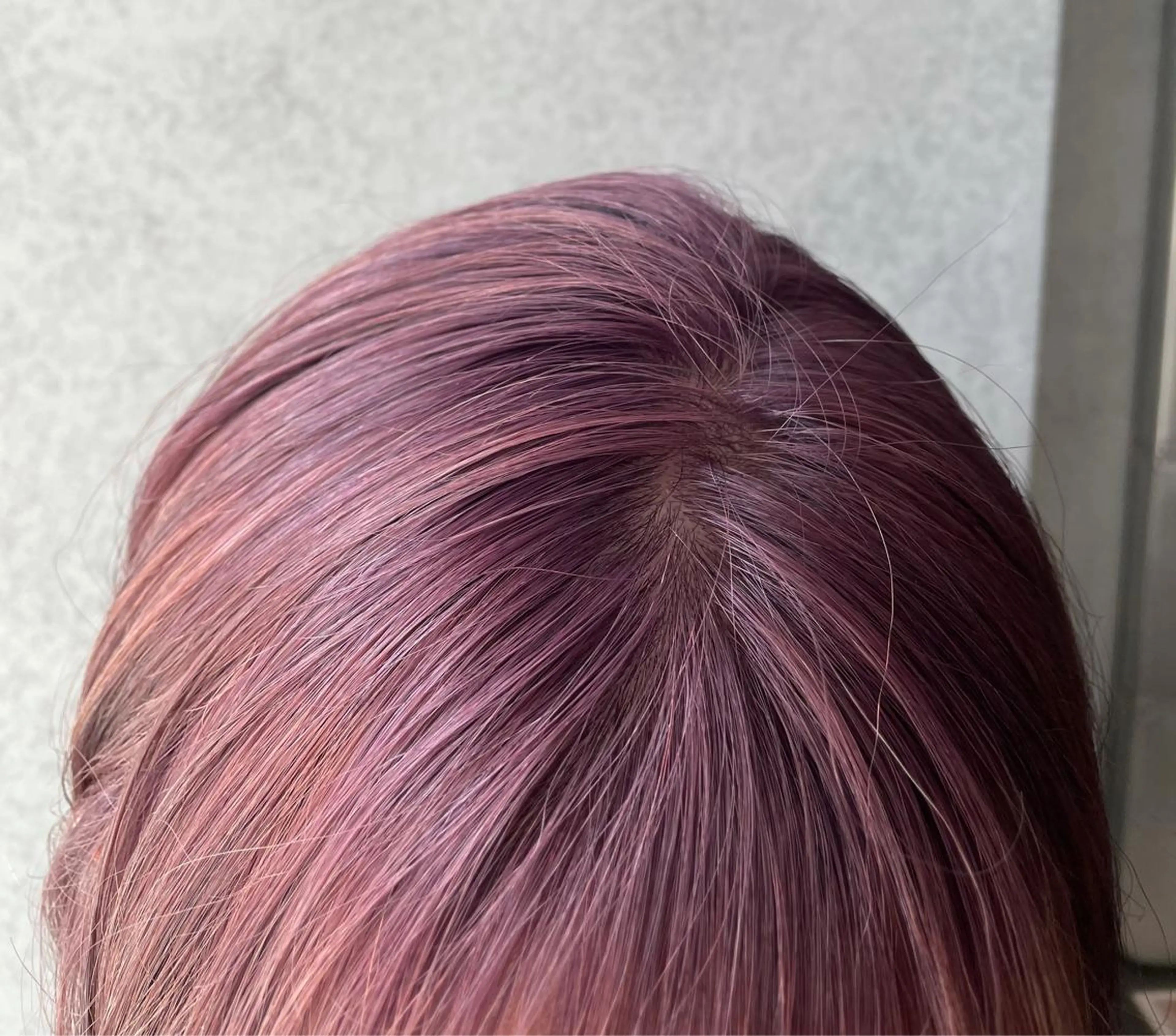 カラー ラベンダーカラー ピンクカラー ピンクラベンダー 櫻井 未悠のヘアスタイル