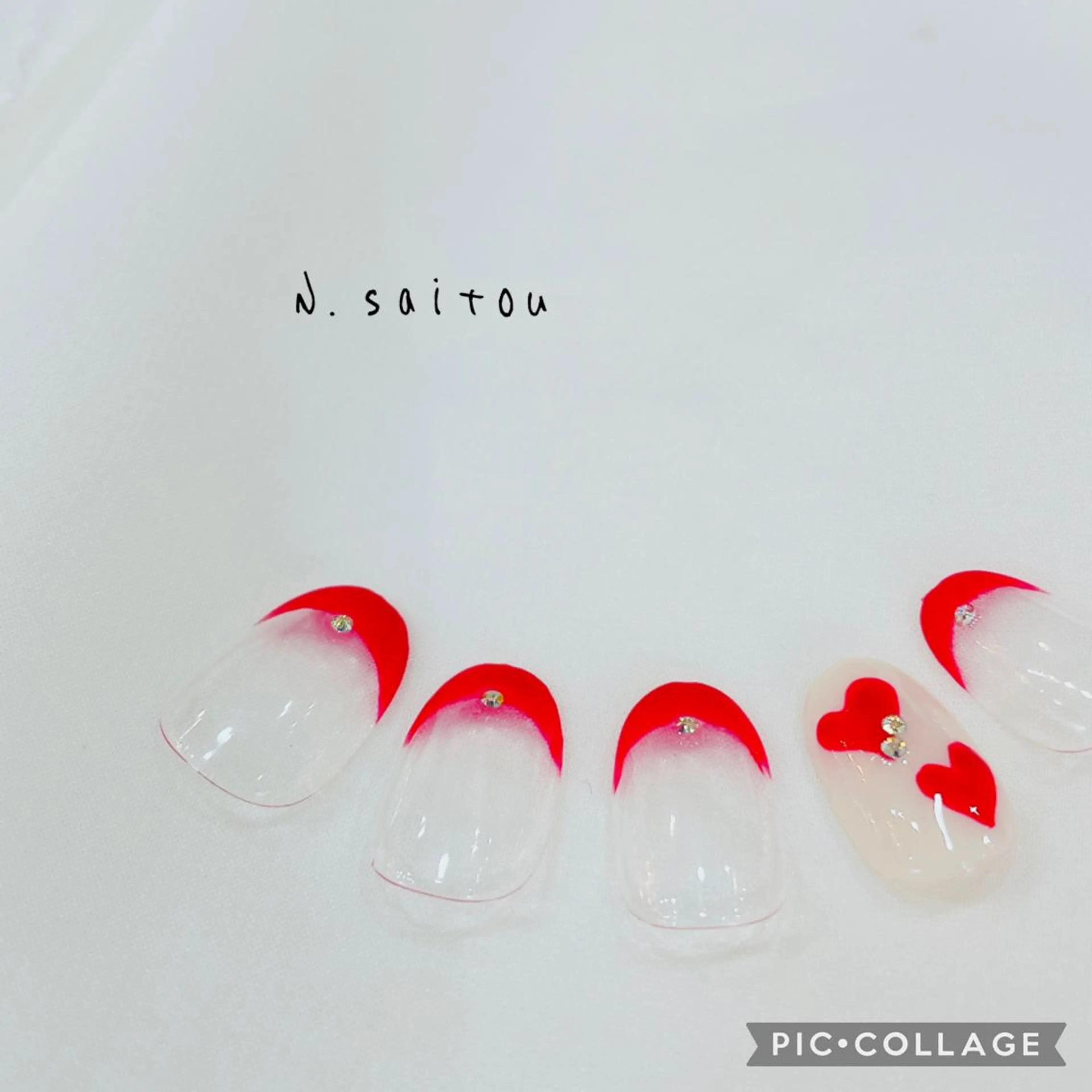 ネイル n. SAITOUのネイルデザイン