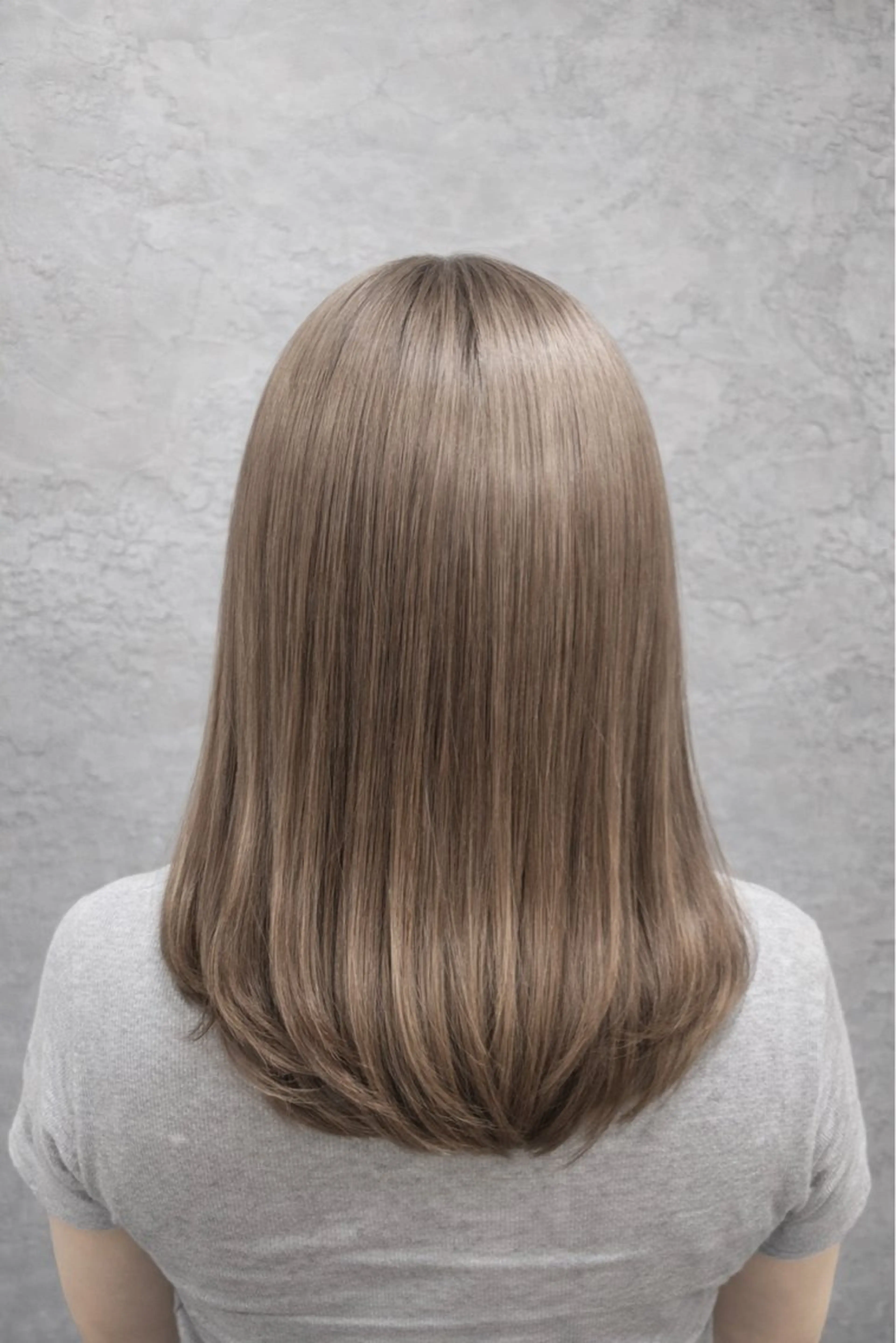 セミロング カラー ベージュカラー カット ヘアカラー トリートメント NEO SALON   BLAST所属・高久 翔大のヘアスタイル