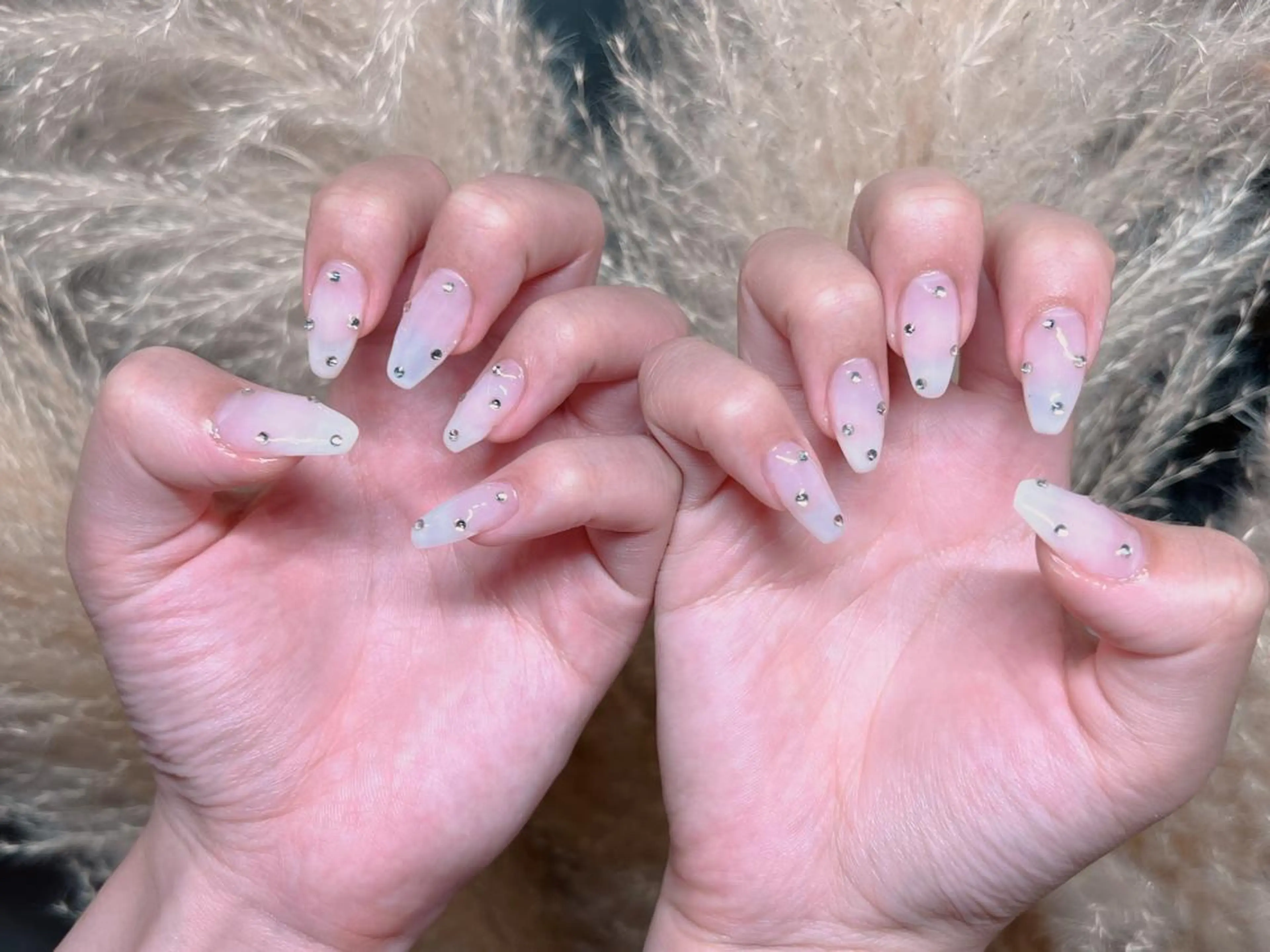 ネイル lucky nail 歌舞伎町のネイルデザイン