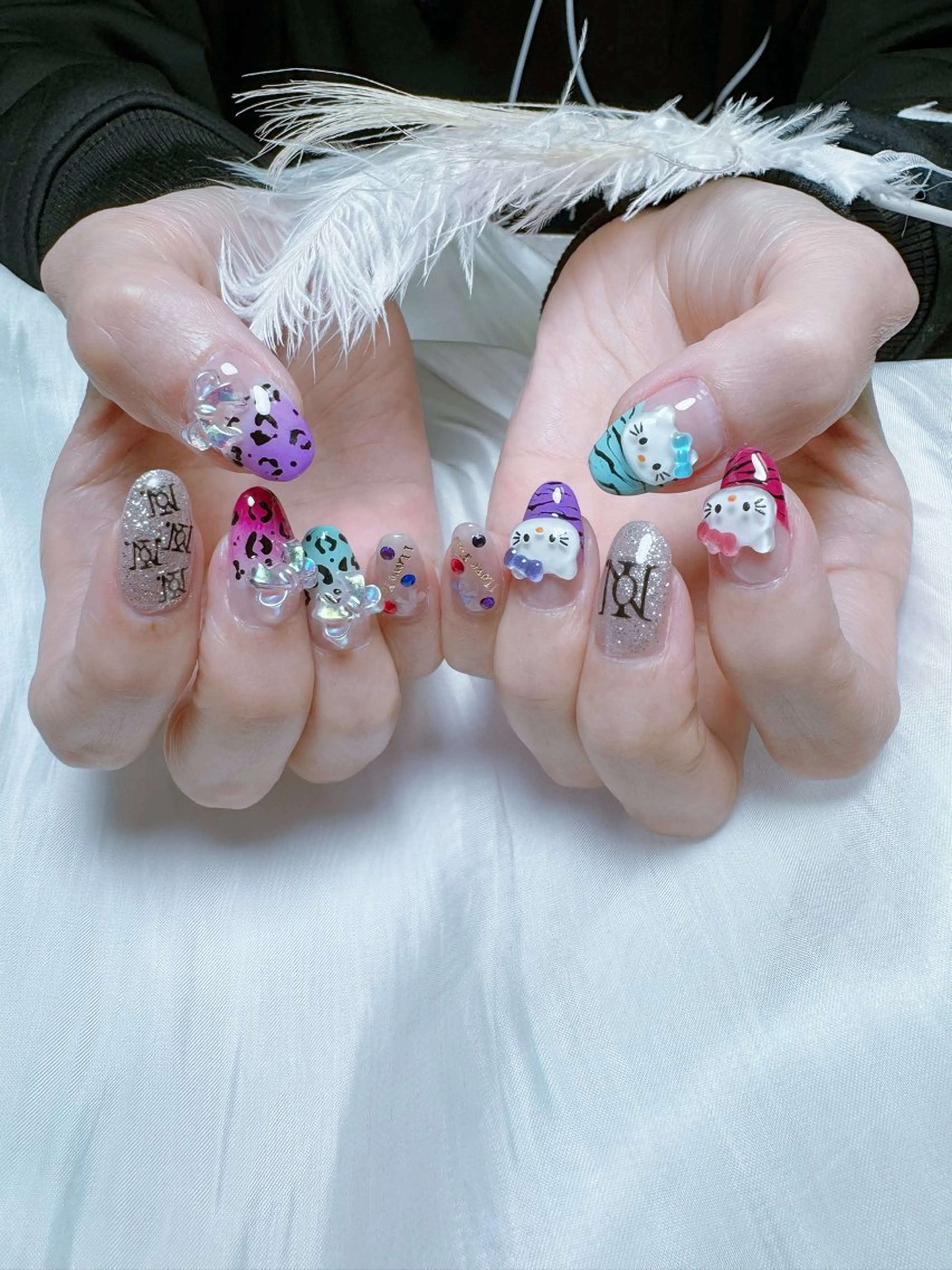 ネイル privateネイル 💅LouLanのネイルデザイン