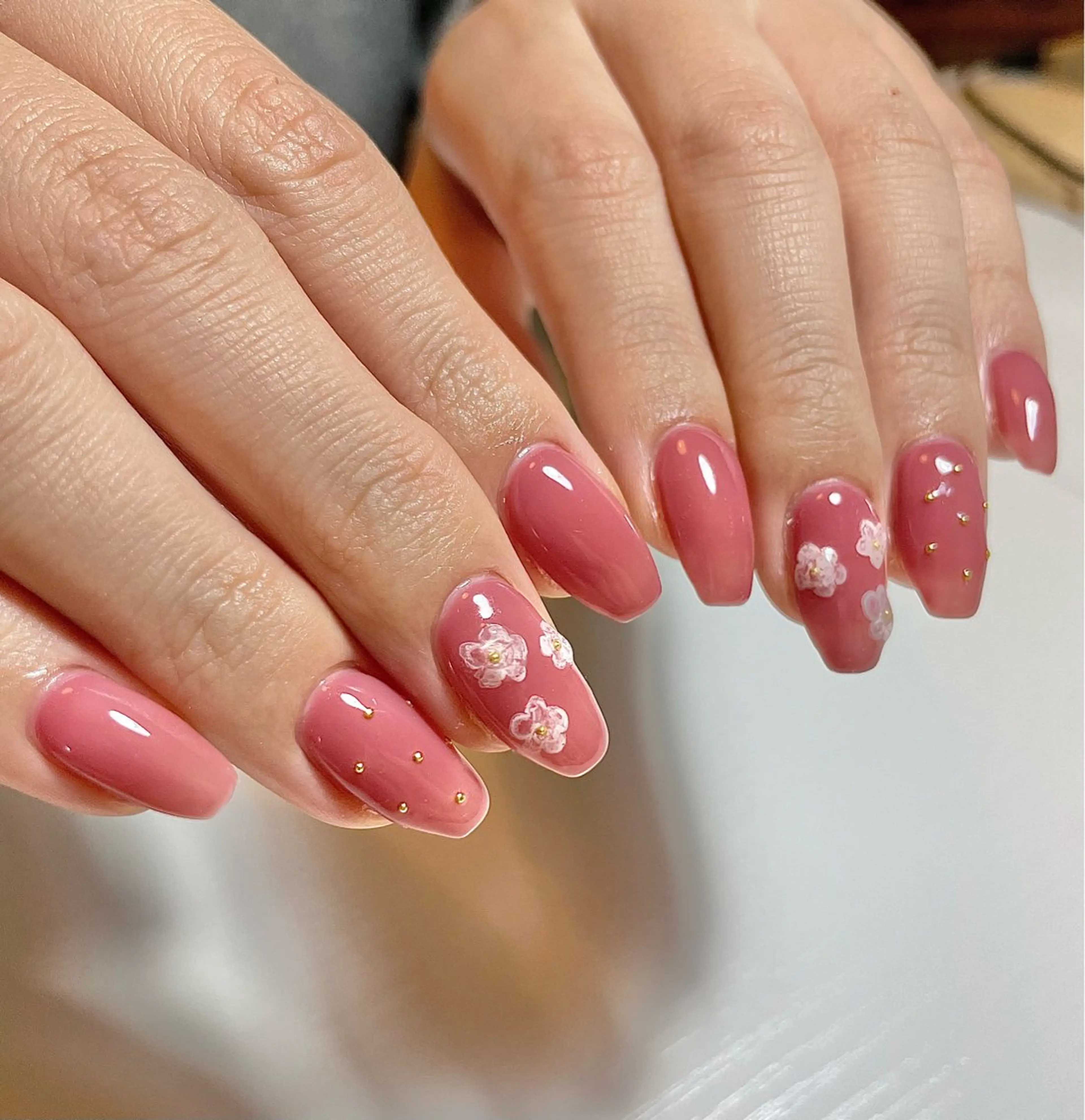 ネイル シンプルネイル co_ nailのネイルデザイン