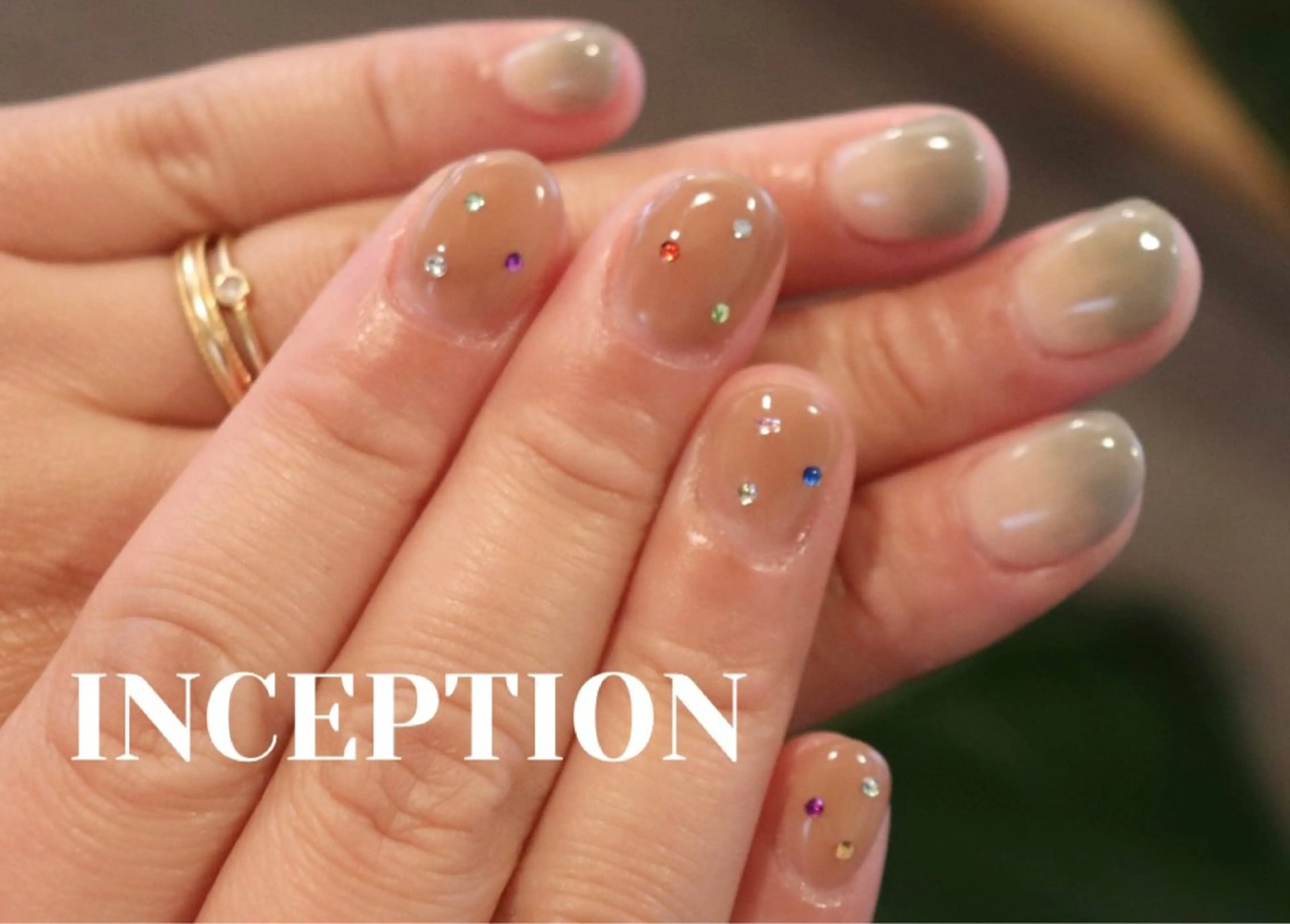 ネイル INCEPTION NAILのネイルデザイン