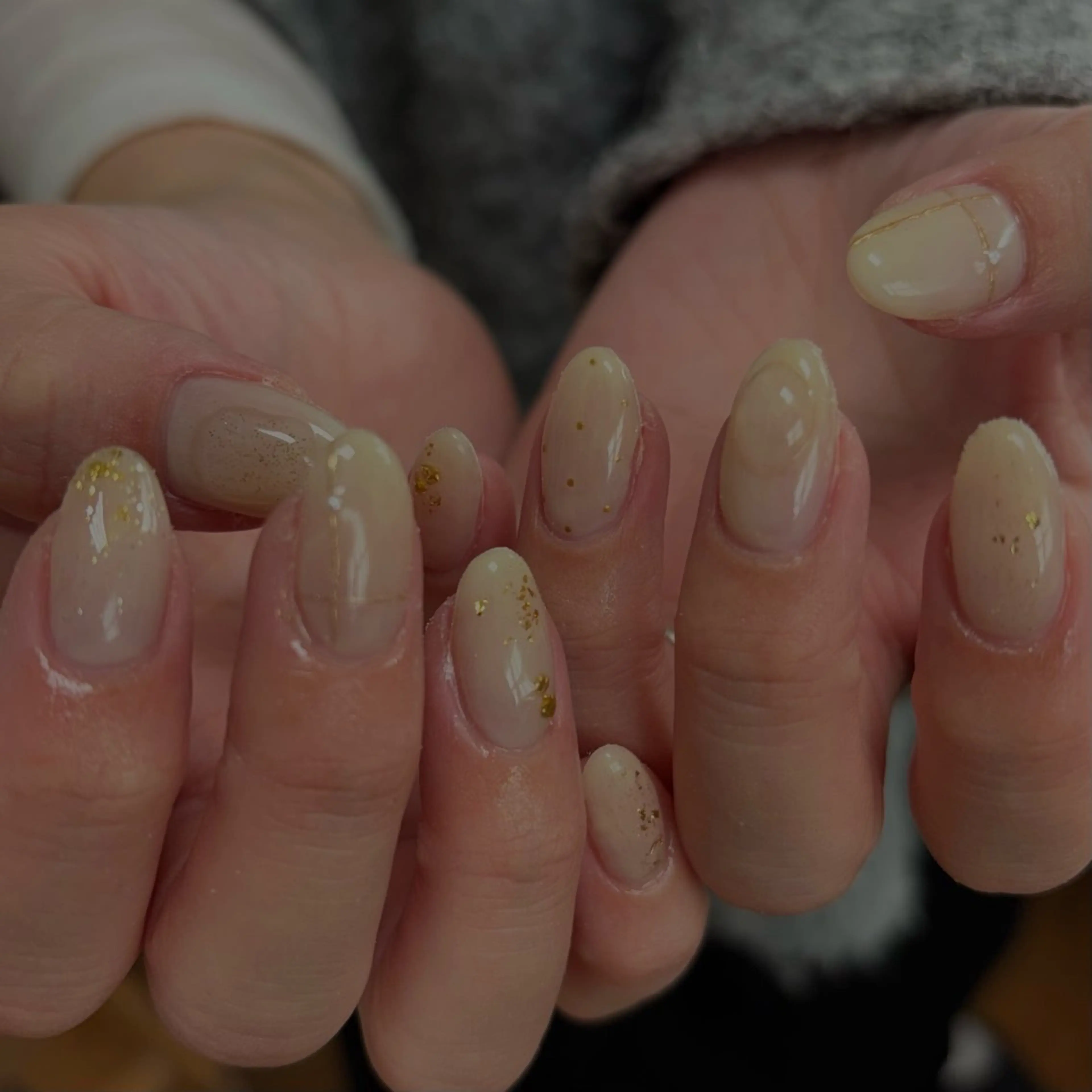 ネイル ハンドネイル 爪塗屋 さんのネイルデザイン