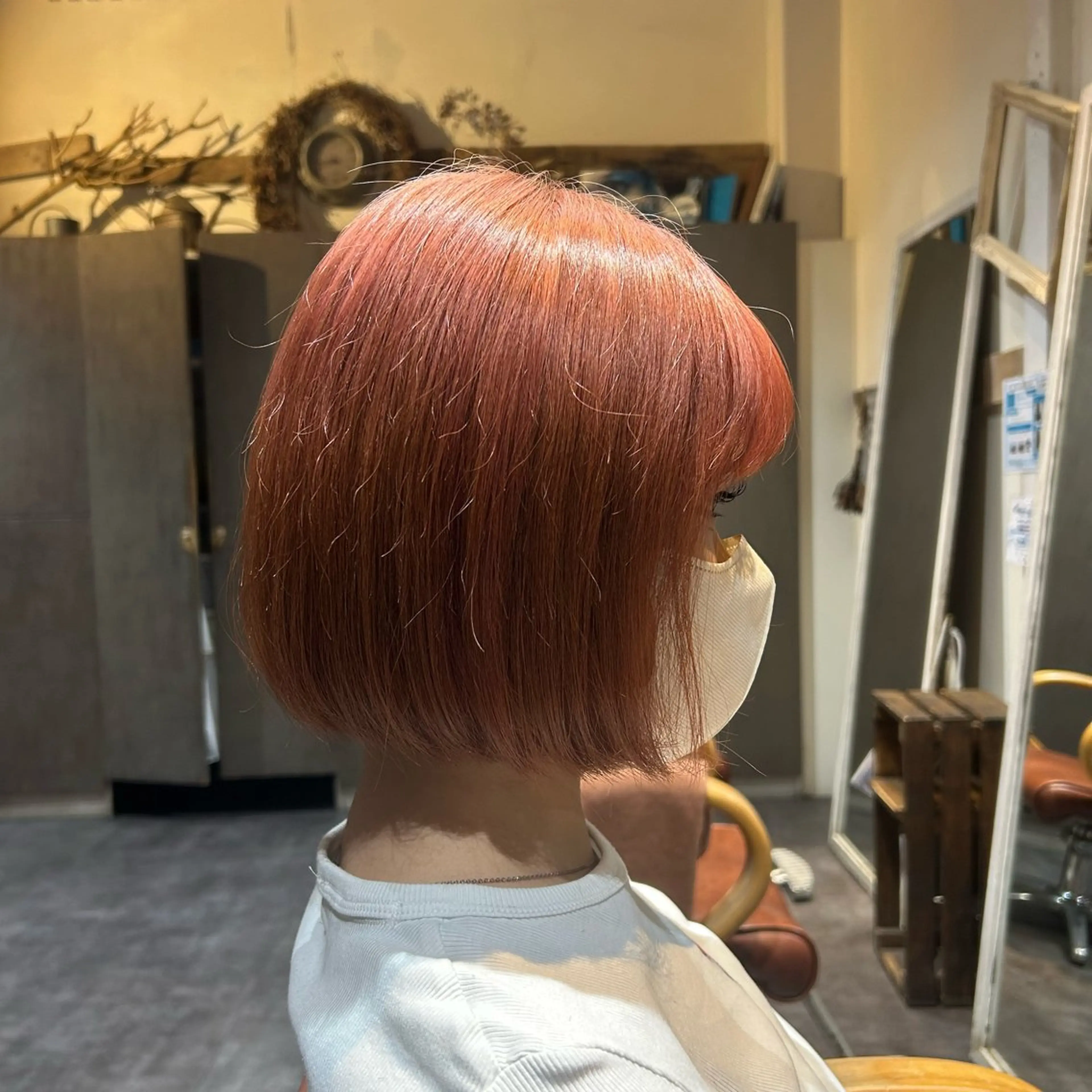 ショート alex republic所属・尾形 真里のヘアスタイル