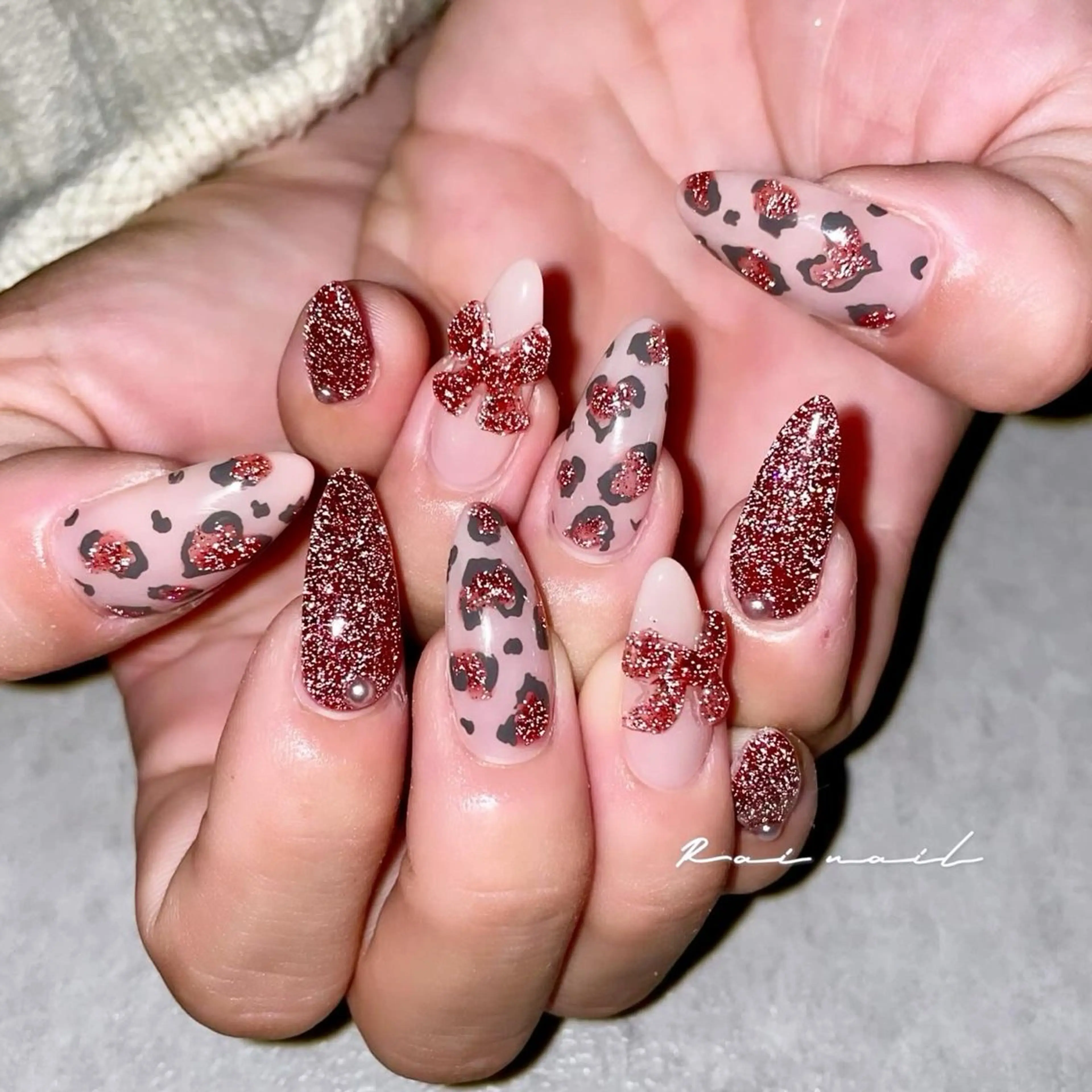 ネイル Rai nail_ Risaのネイルデザイン