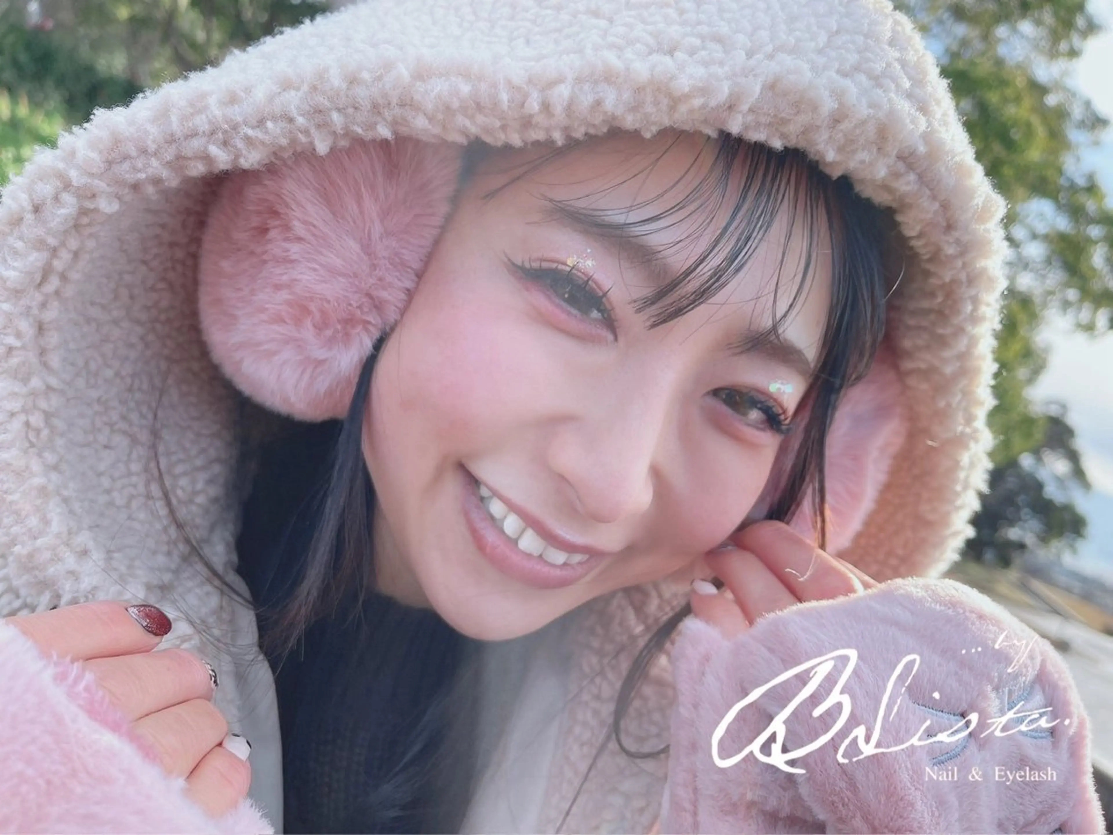 マツエク・マツパ BLista. Mayのマツエク・マツパデザイン